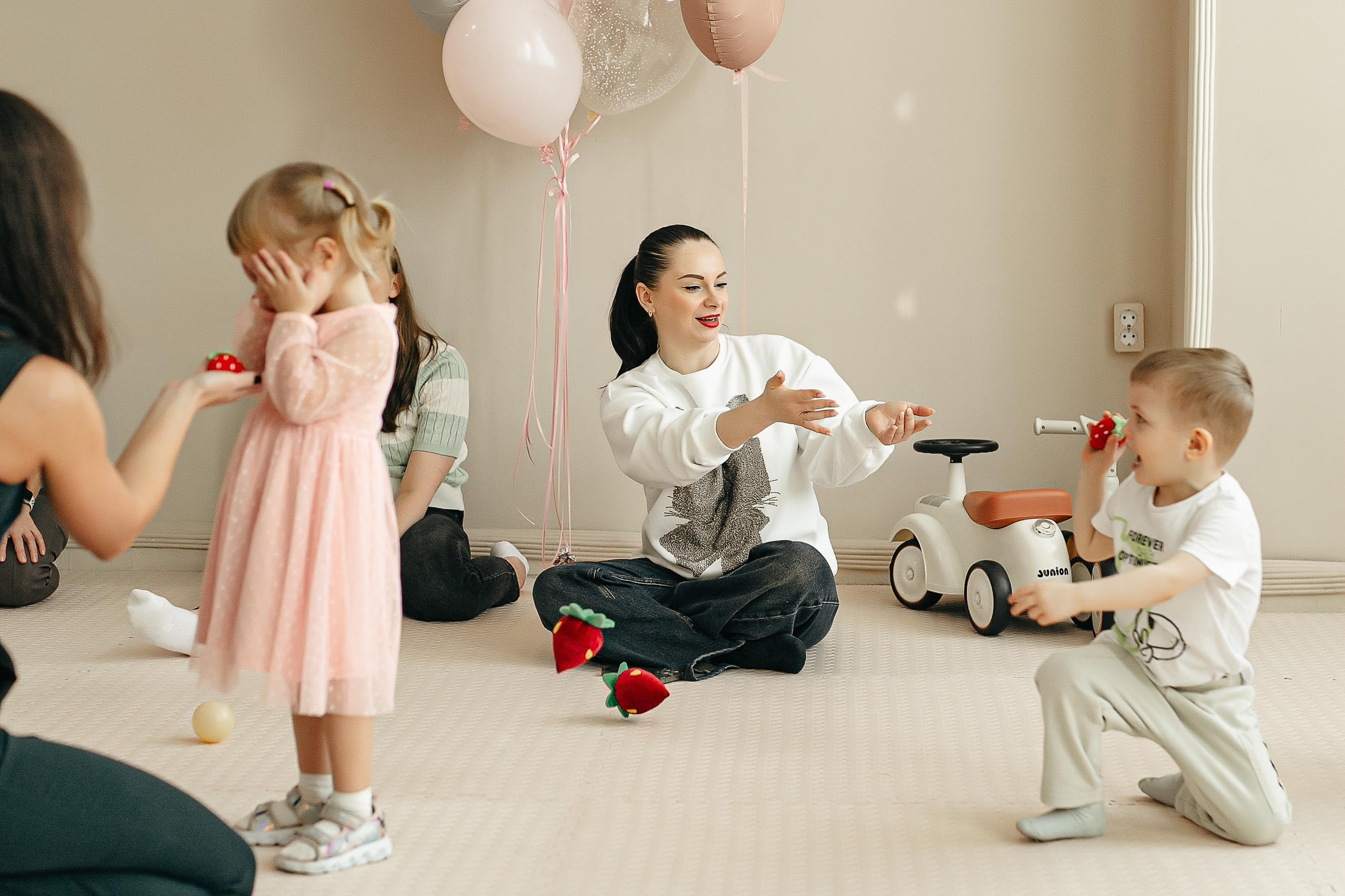 Детский день рождения в Мечты. Владивосток семейный фотограф Александр Степанов