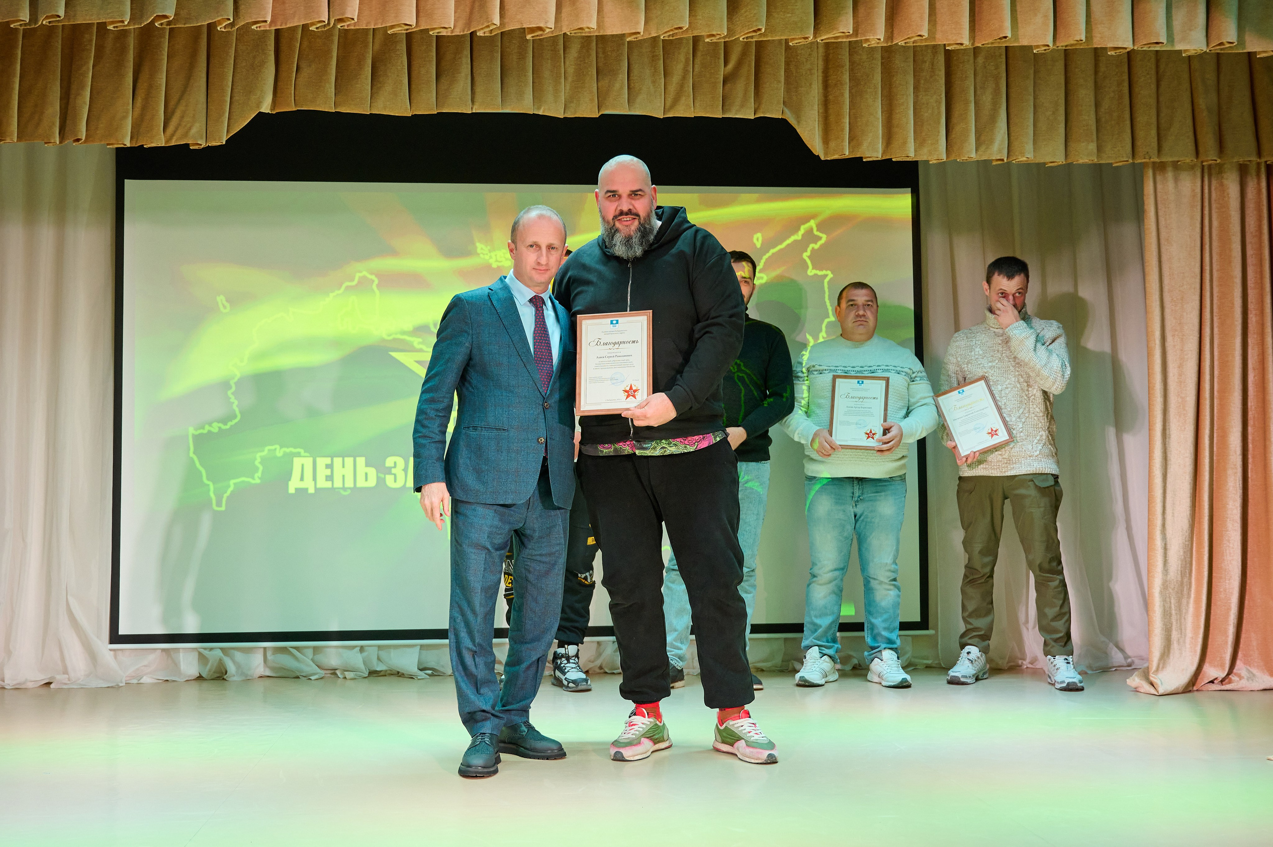 23 февраля в Виноградном. Жизнь курорта Кабардинка в фотографиях