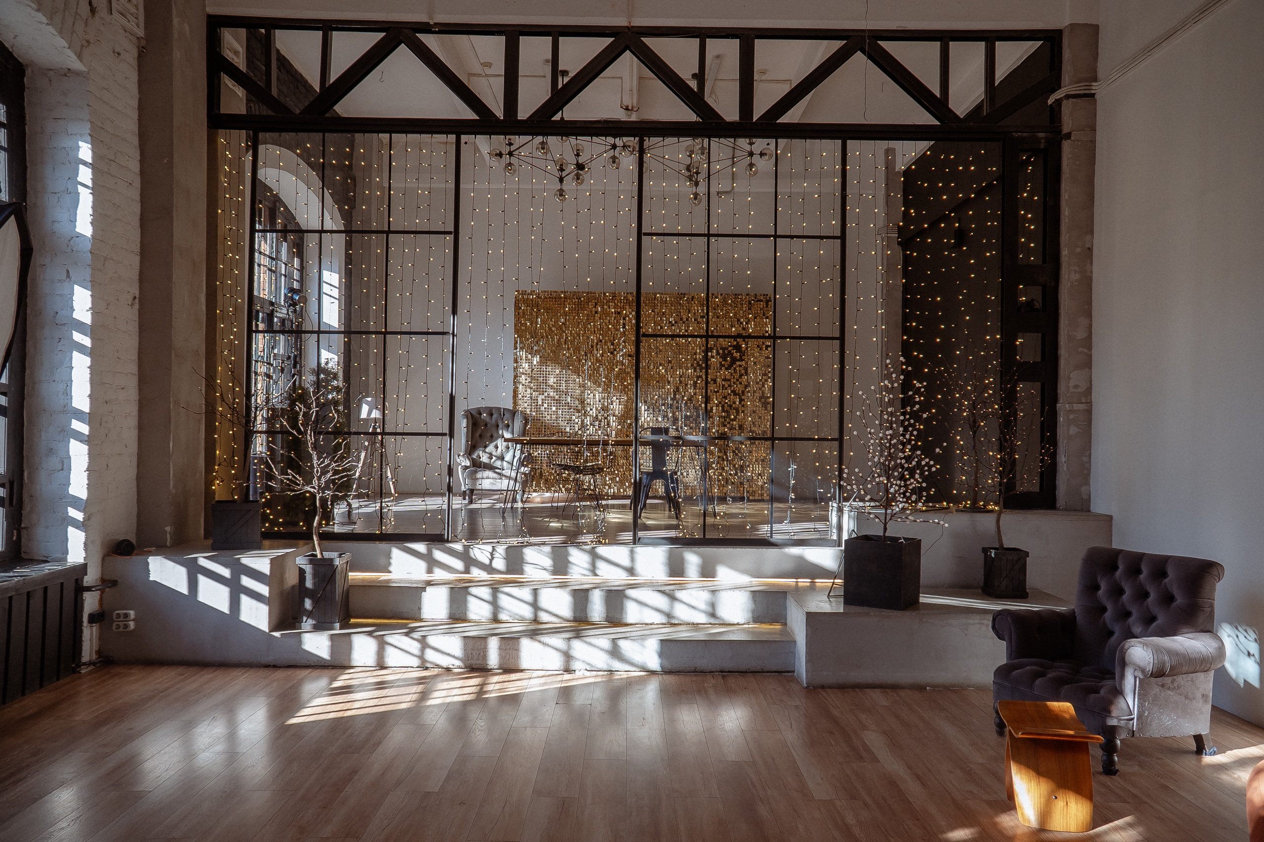 Новогодние студии, Новогодние залы для фотосессии в Санкт-Петербурге. Новогодние семейные фотосессии в СПб. Женский фотограф Санкт-Петербург Александра Колий