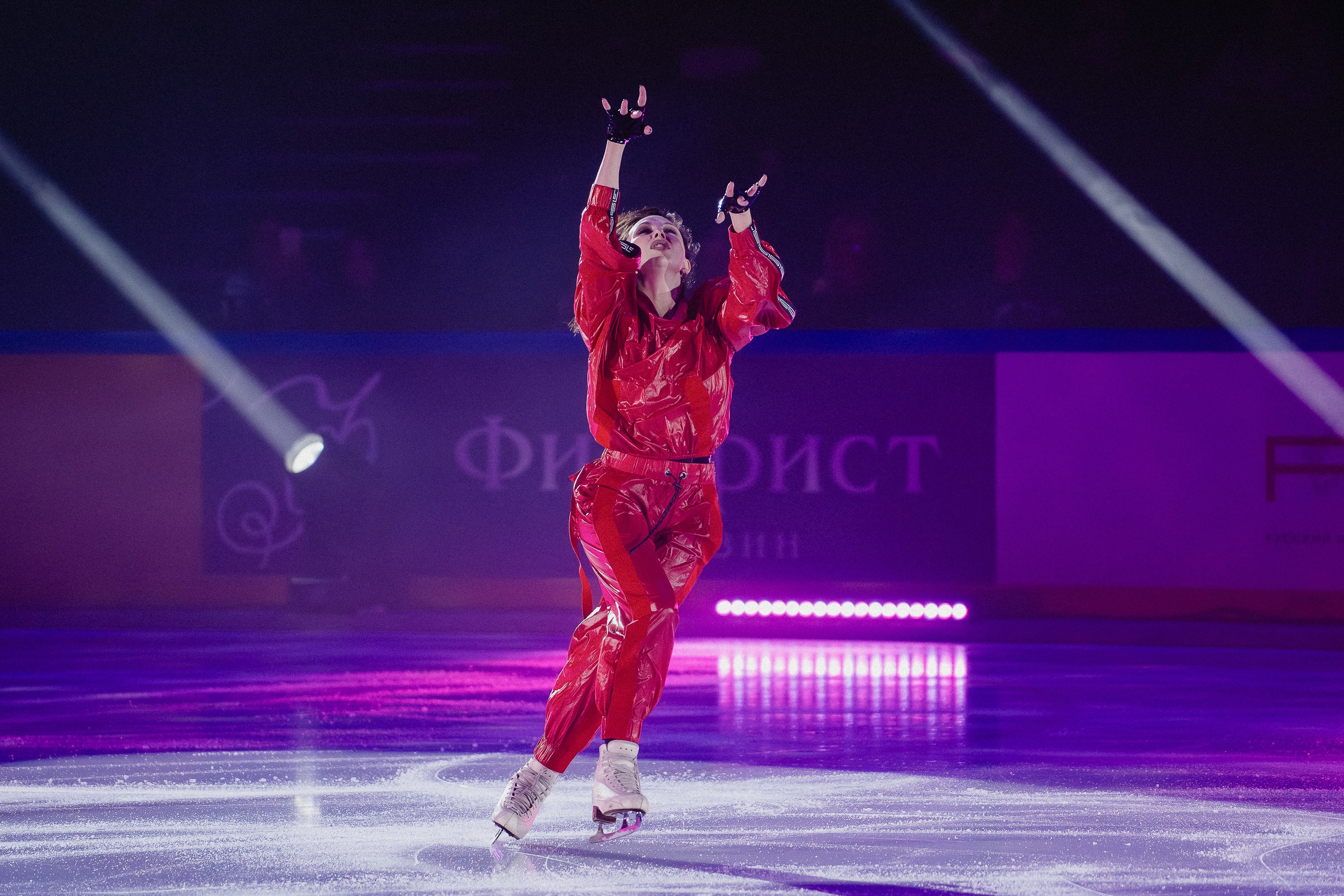 Шоу Этери Тутберидзе в Новосибирске. Воробьева Ксения — Спортивный и танцевальный фотограф Новосибирск