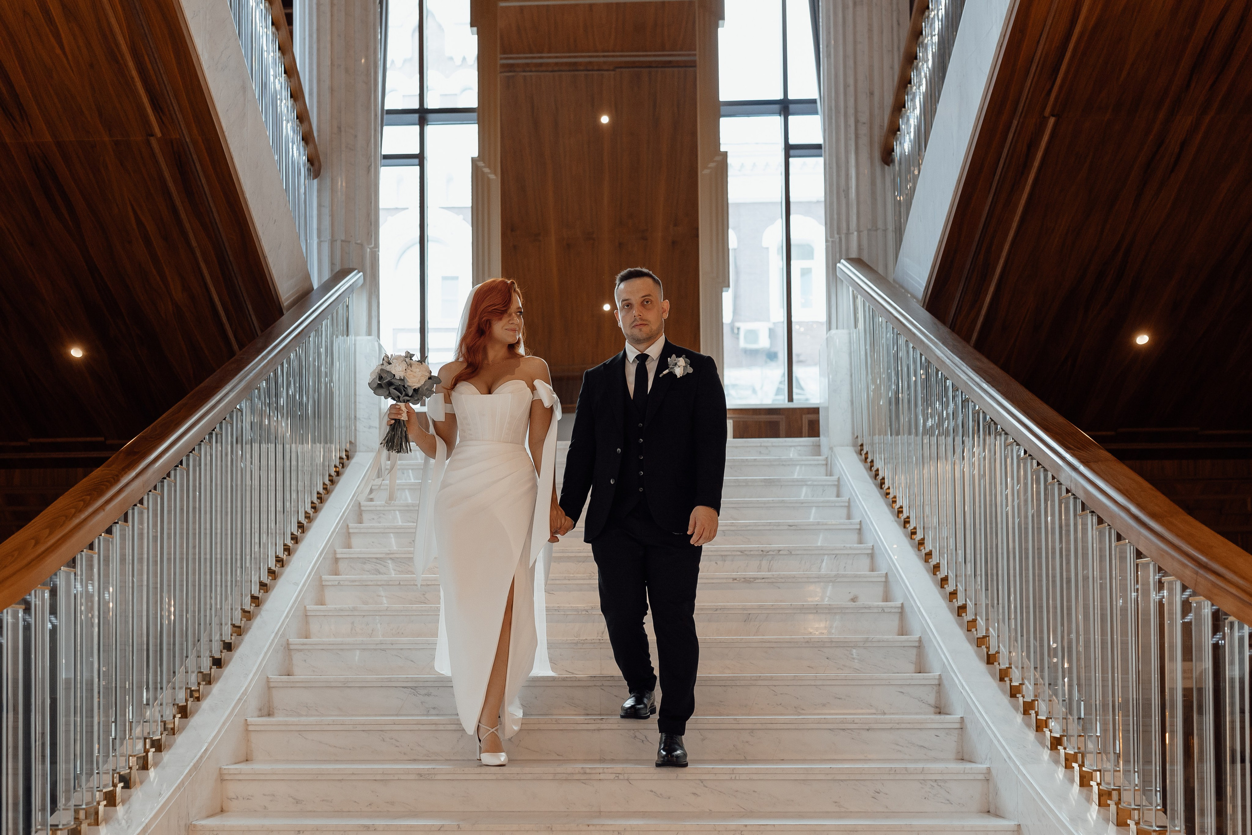 свадебная фотосессия в отеле marriott imperial plaza