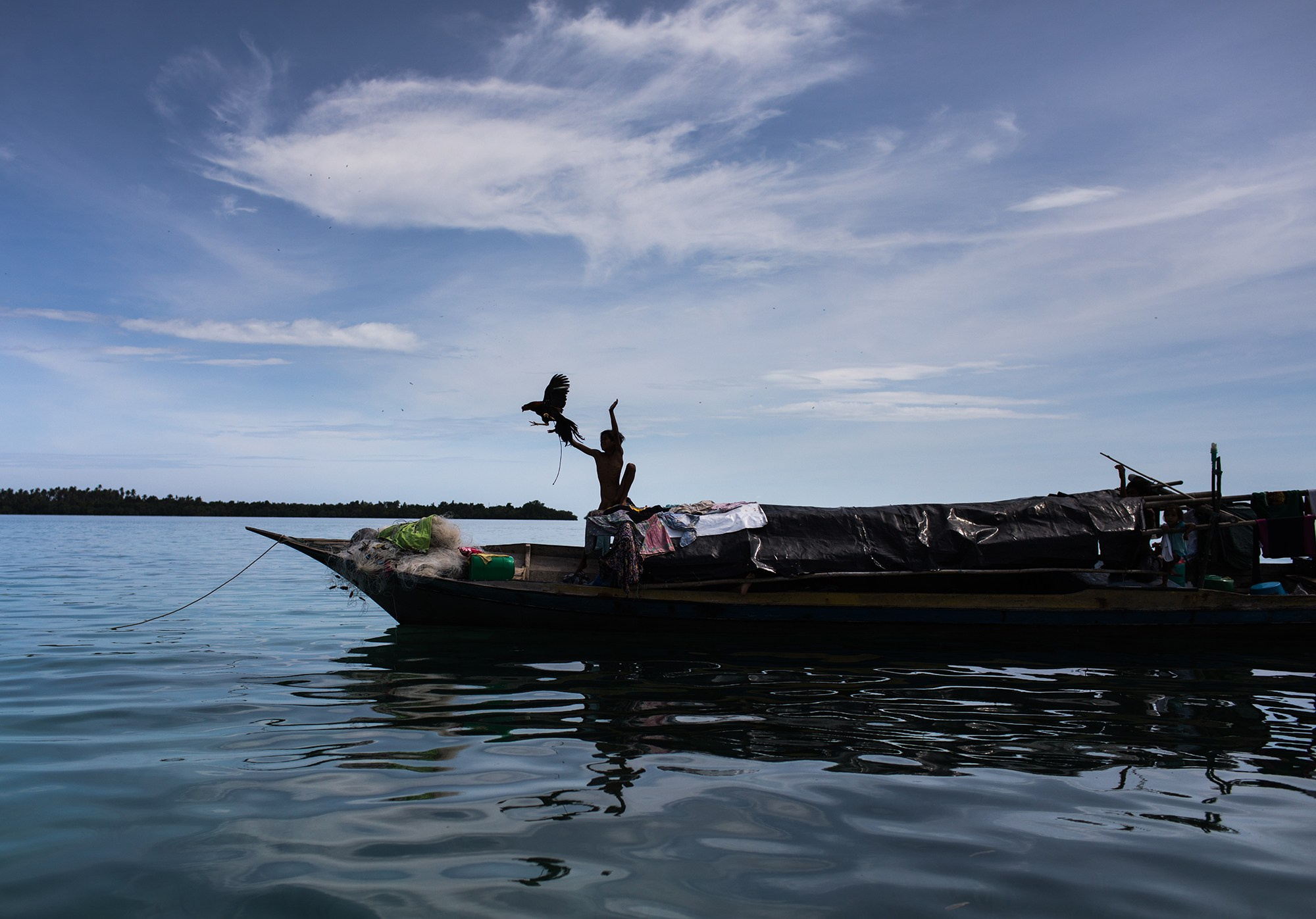 Sea gypsies. Documentary and art photographer Alexey Terentyev