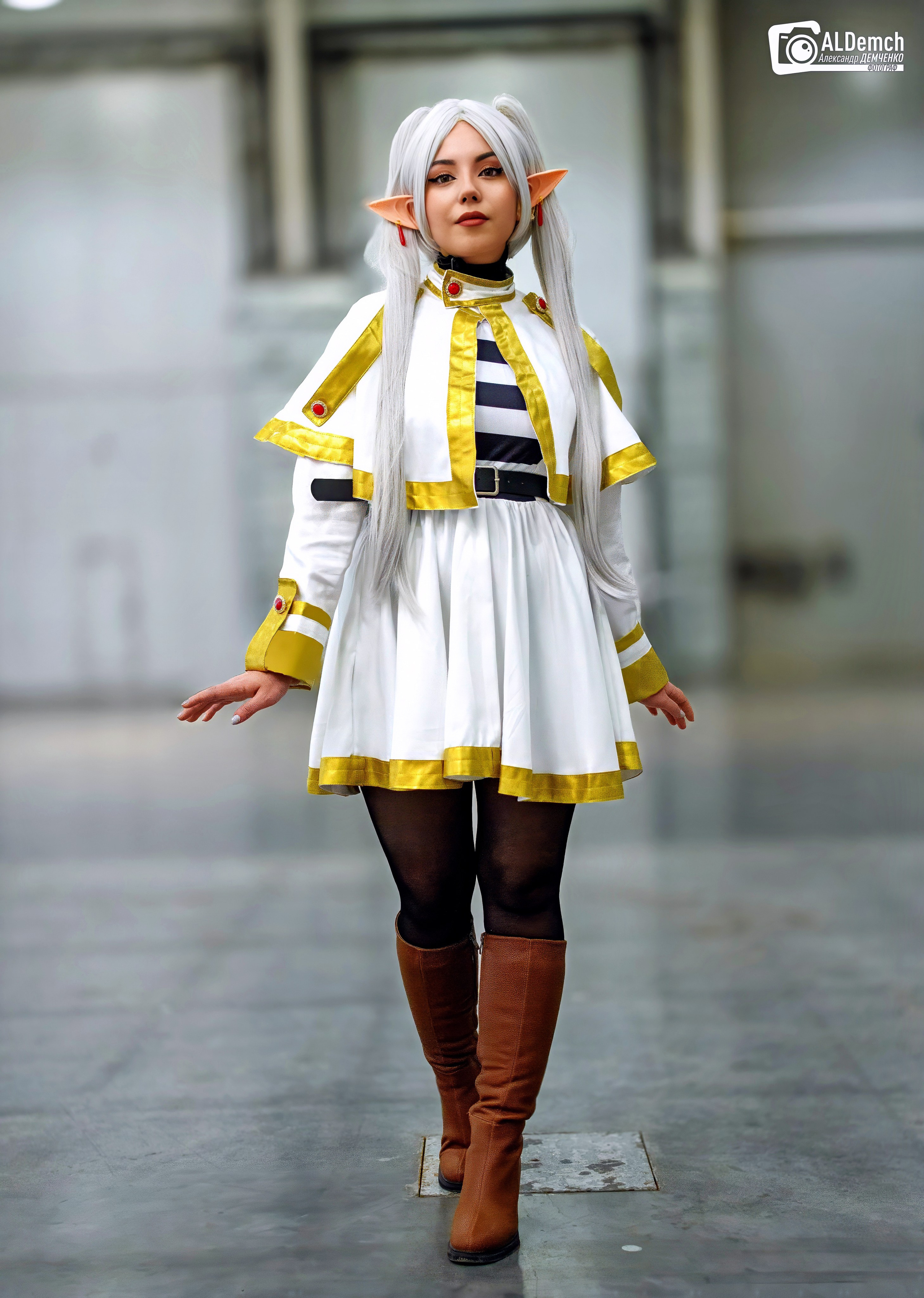 Фрирен и Ферн Провожающая в последний путь Фрирен косплей