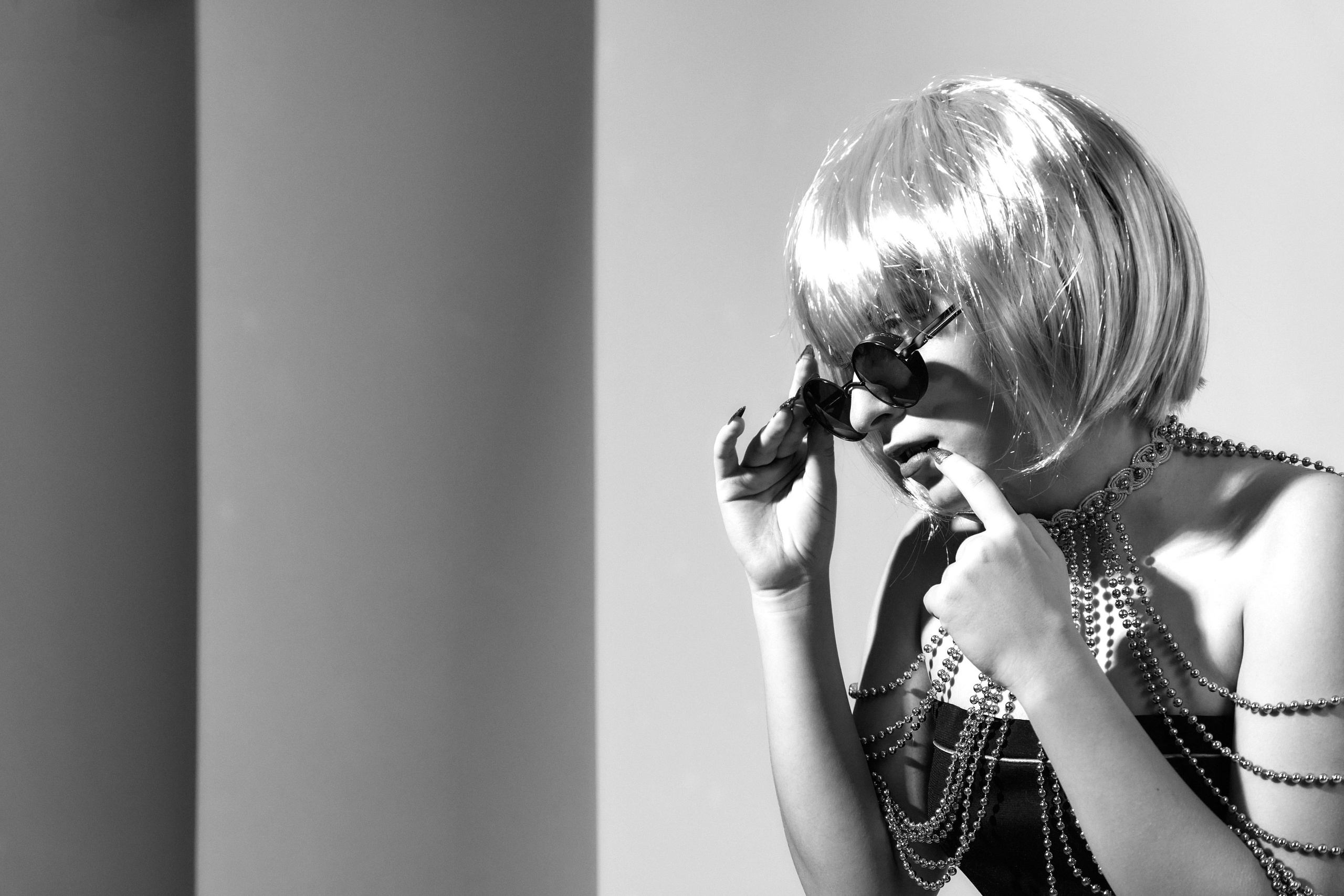 Фотосессия девушки в Самаре с макияжем и одеждой