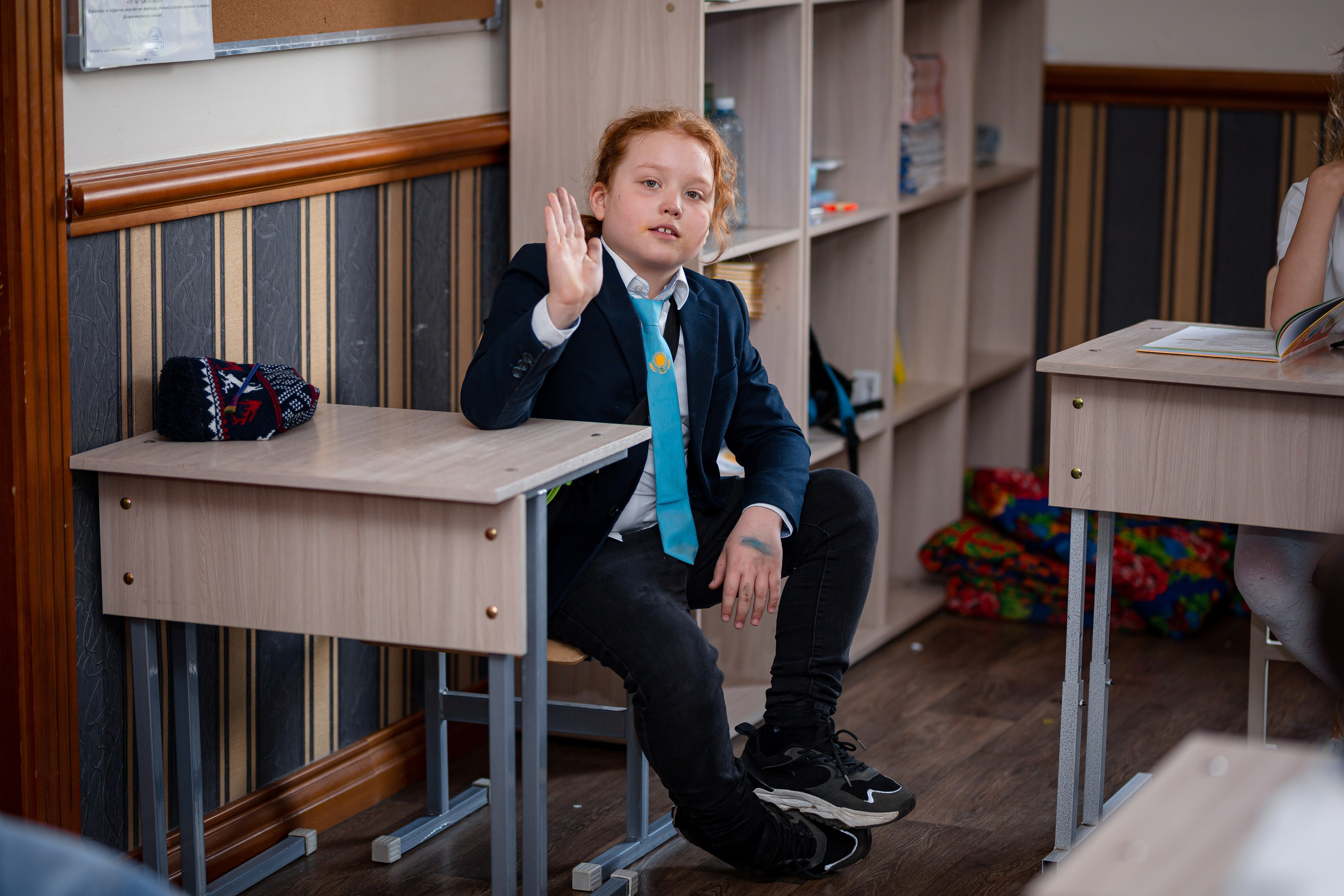 Начальная школа. Отбасылық фотограф Алена Шаталова