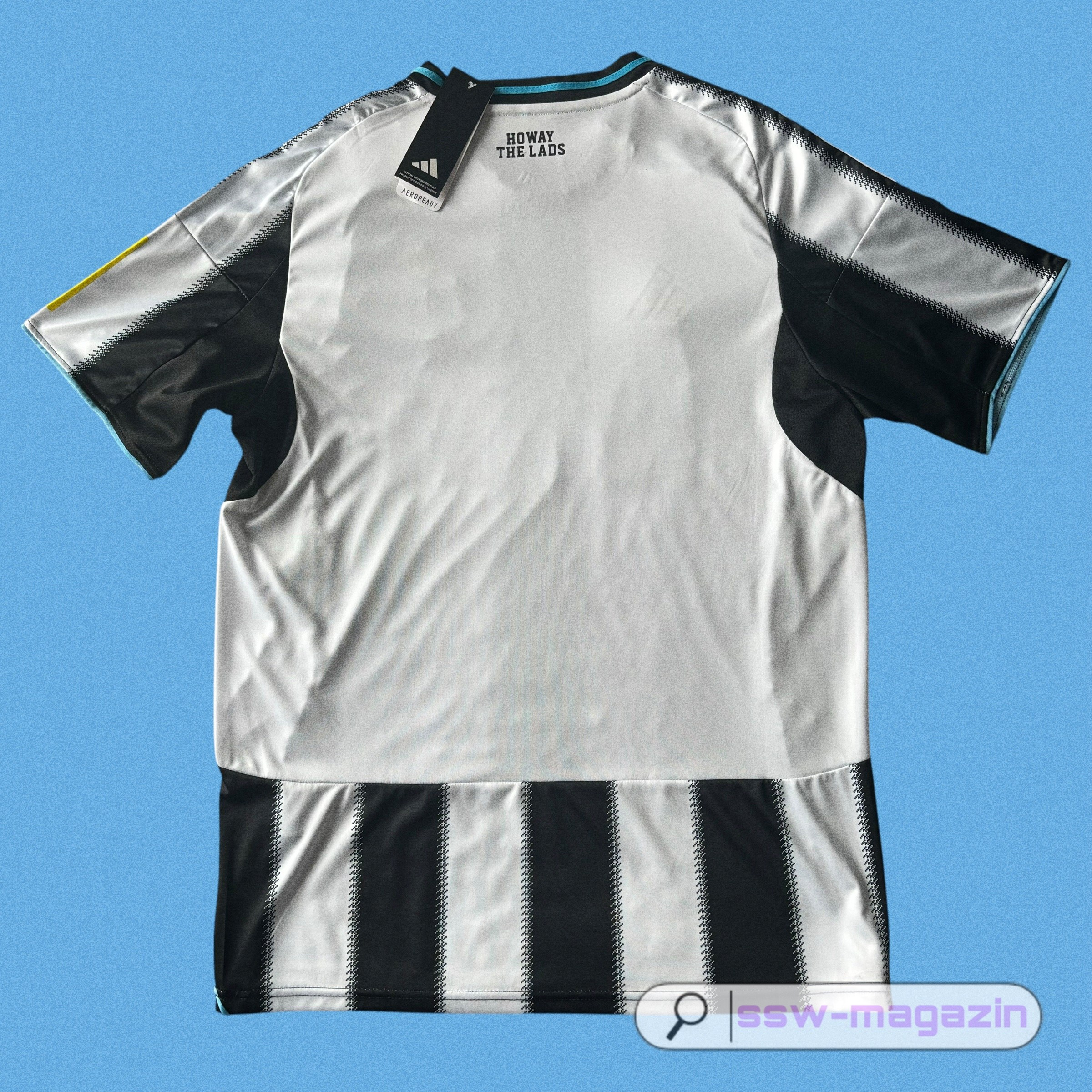 Джерси New Castle 2025-2026 домашняя купить. Футбольный магазин — ssw_magazin