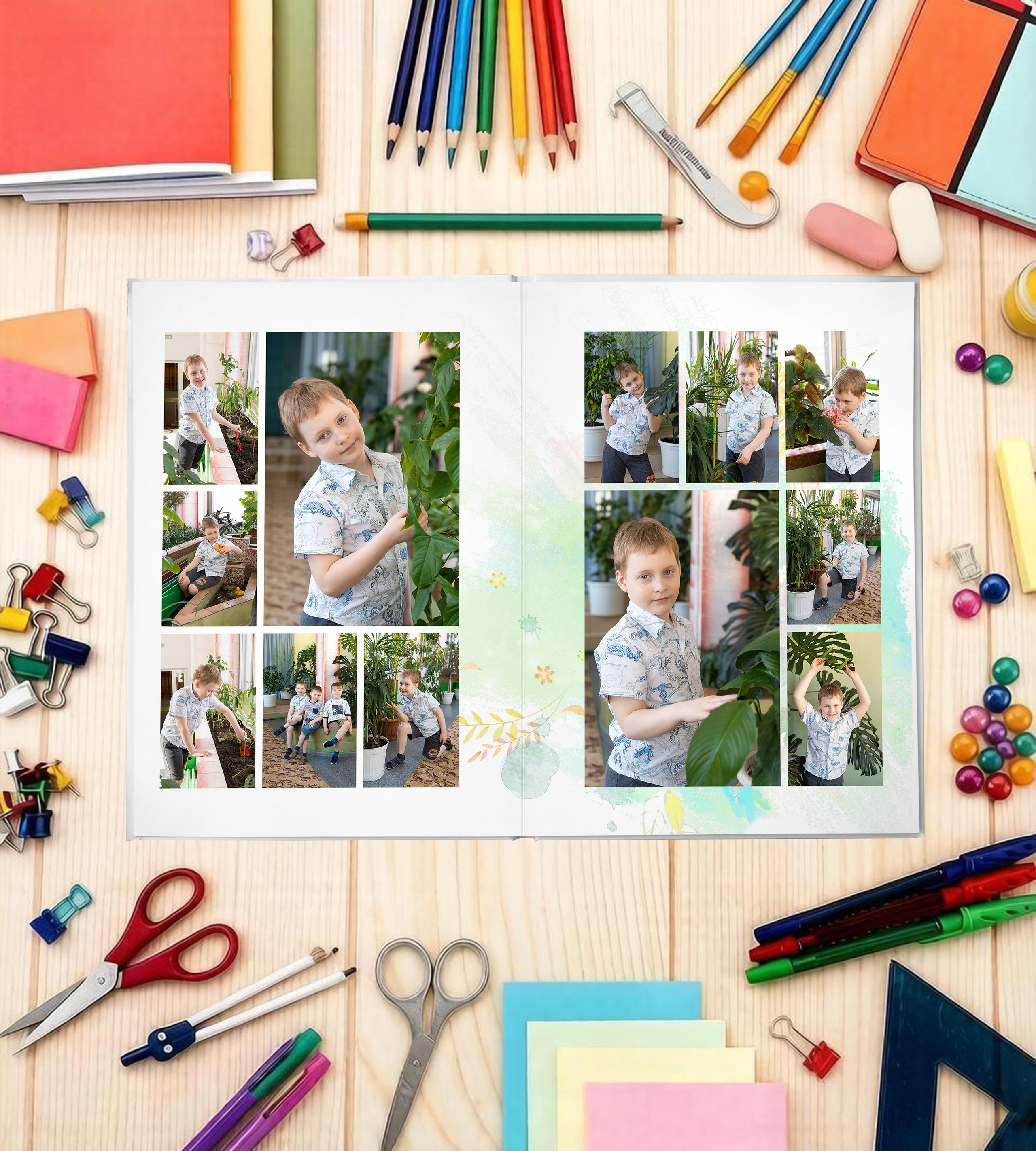 ДЕТСКИЙ САД. Фотограф Кемерово Анна Князева