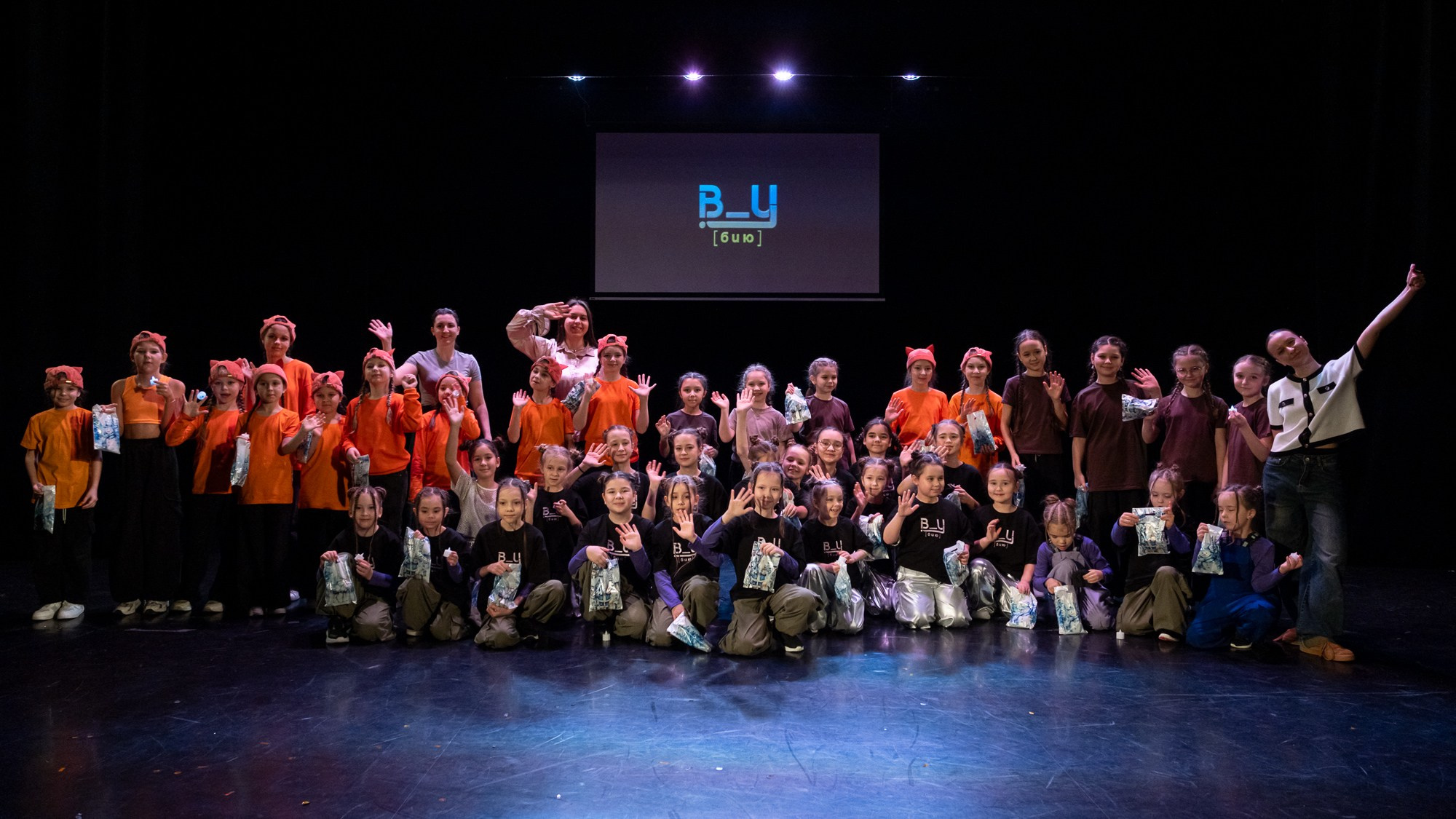 Отчетный концерт Студии танца «B_U». Репортажный фотограф в Казани Павел Серпокрылов