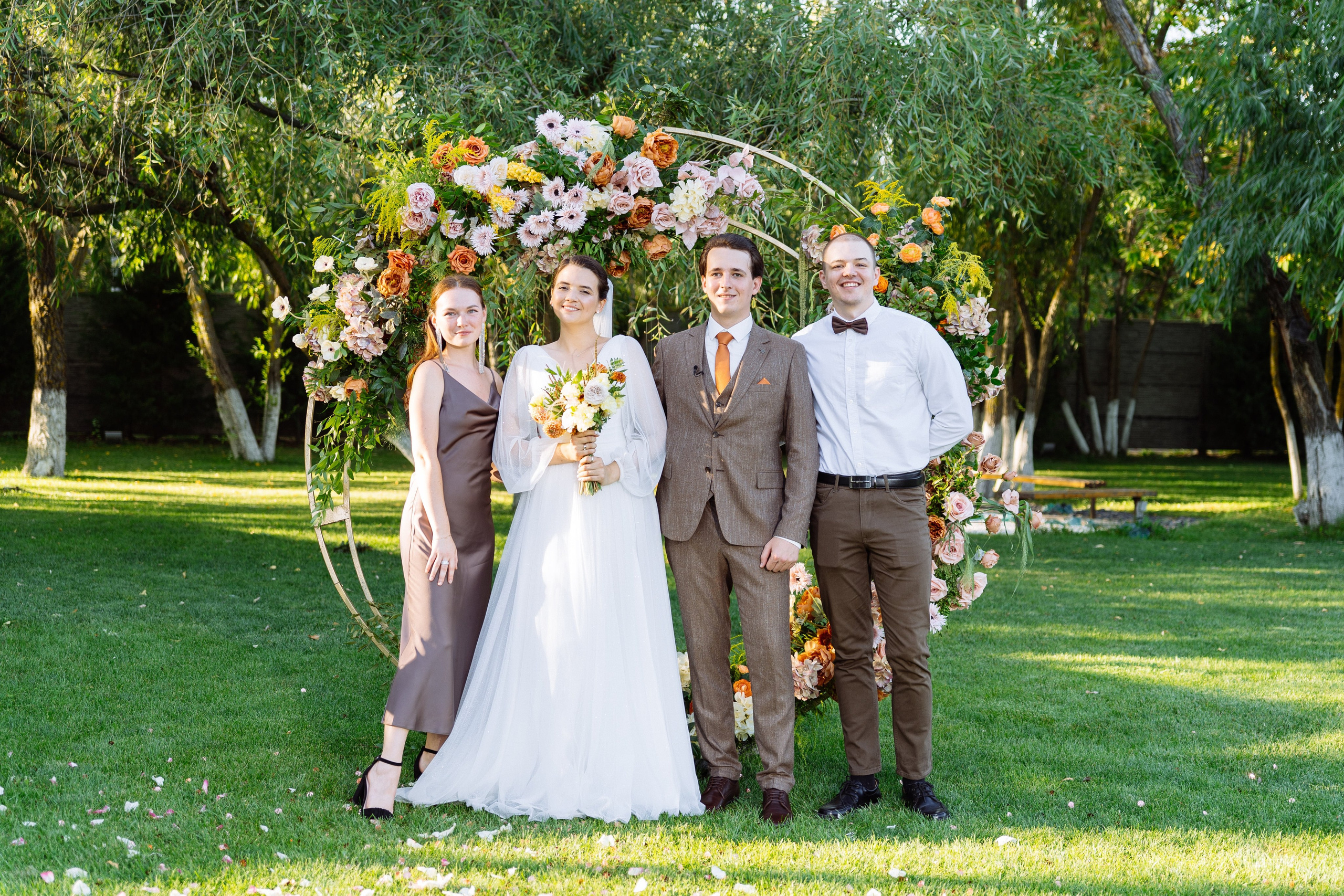 Свадьба Олега и Виктории в клубе «Ближняя дача»