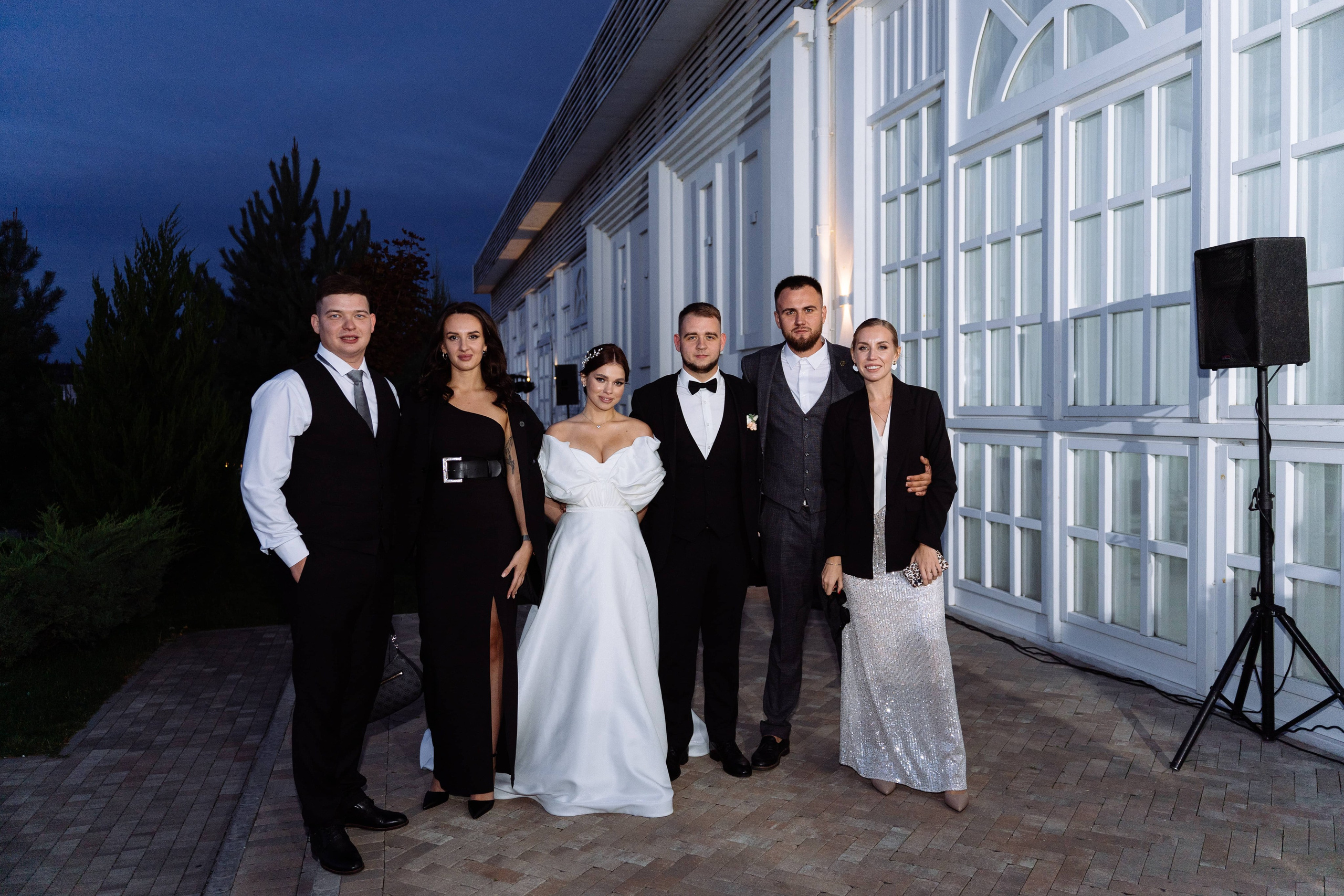 Свадьба Даниила и Алины в загородном клубе «Голицын»