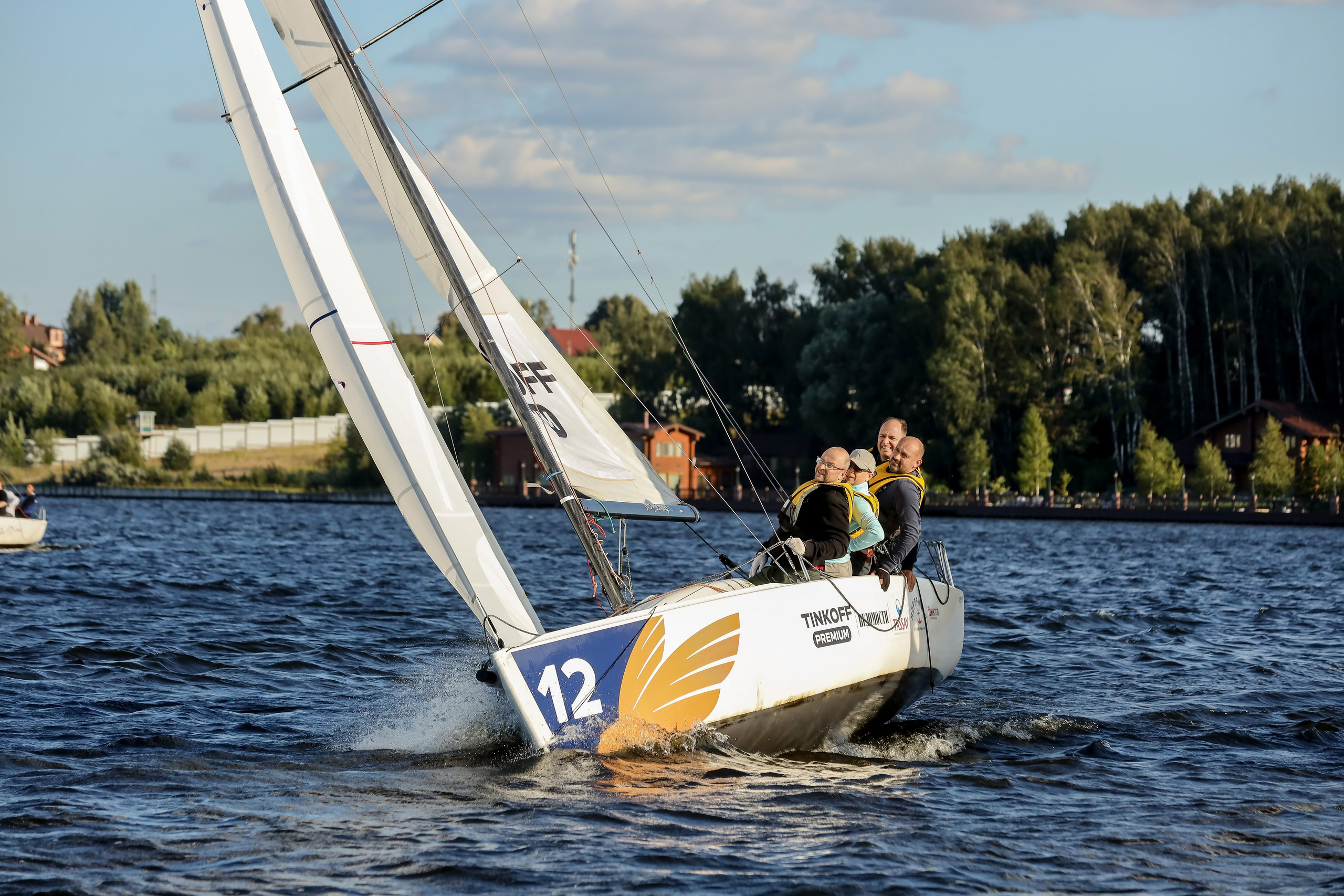 Dis Group регата 2024. Фотограф Антон Чупринин