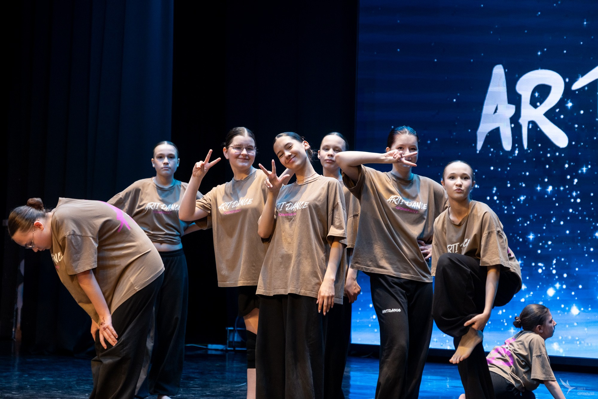 Отчетный концерт студии танца ARTIDANCE