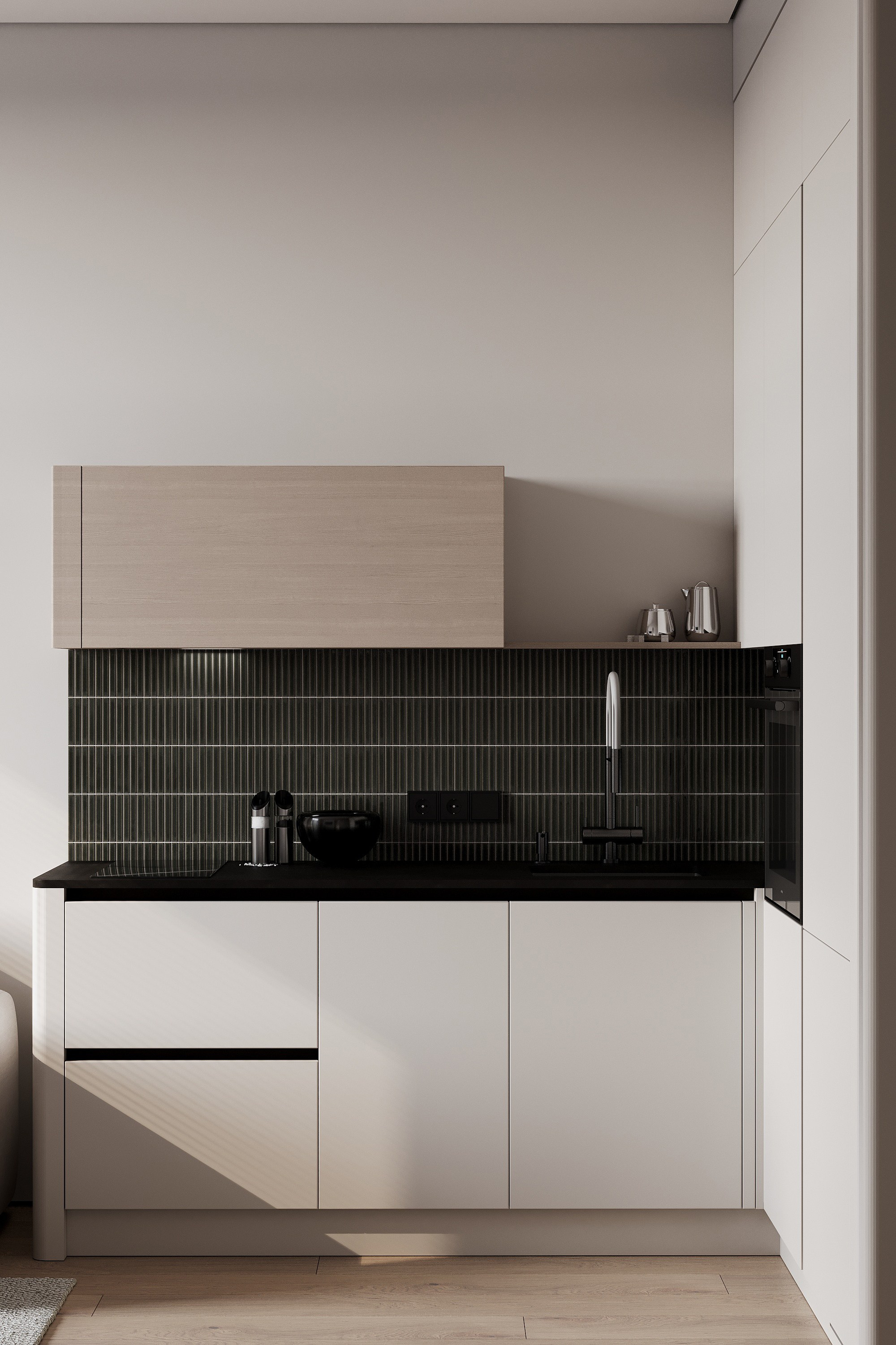 ЖК Kazakov Loft. Студия дизайна интерьера mono moon в Москве