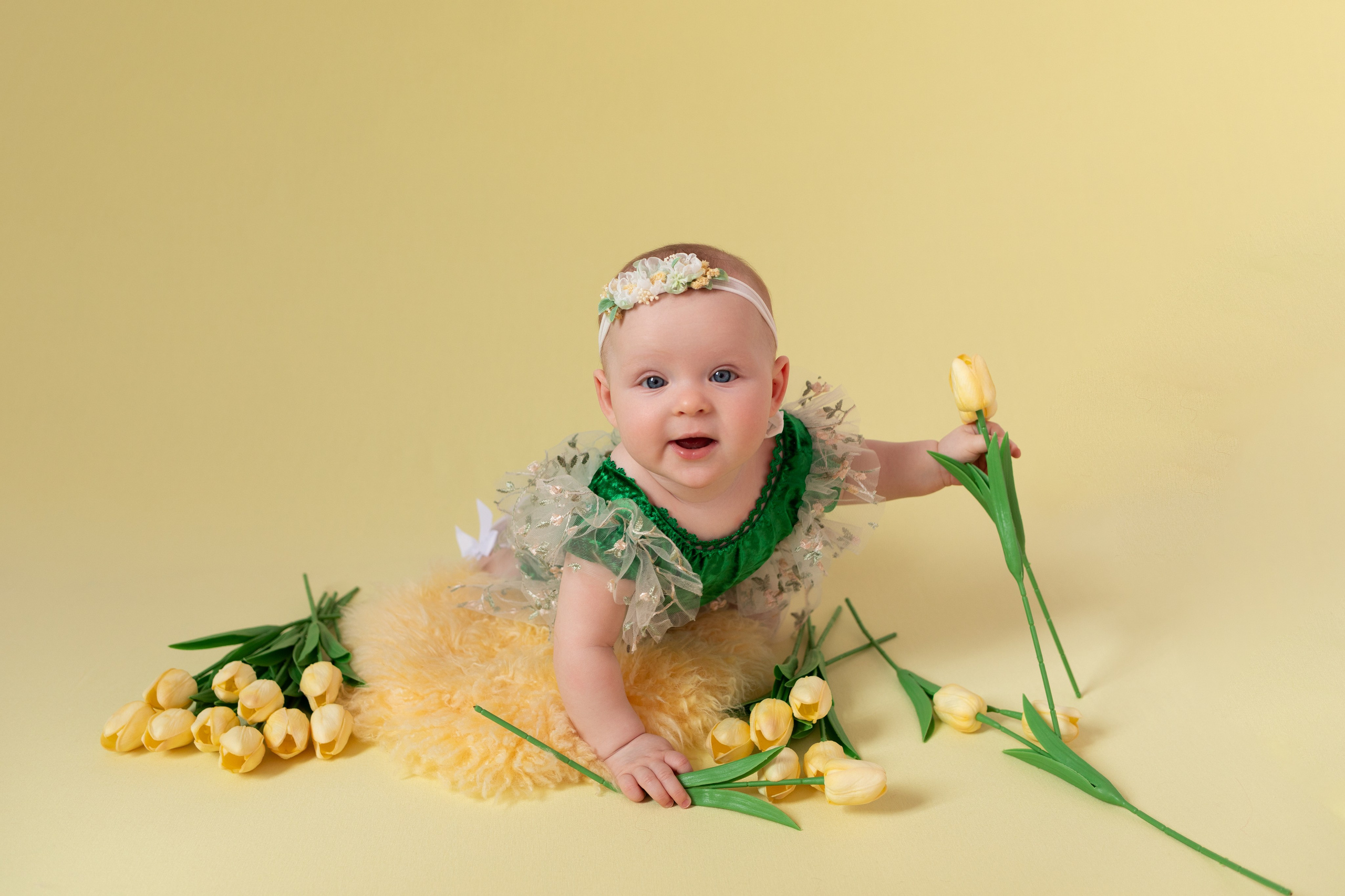 Дети до года. Фотограф новорождённых в Самаре