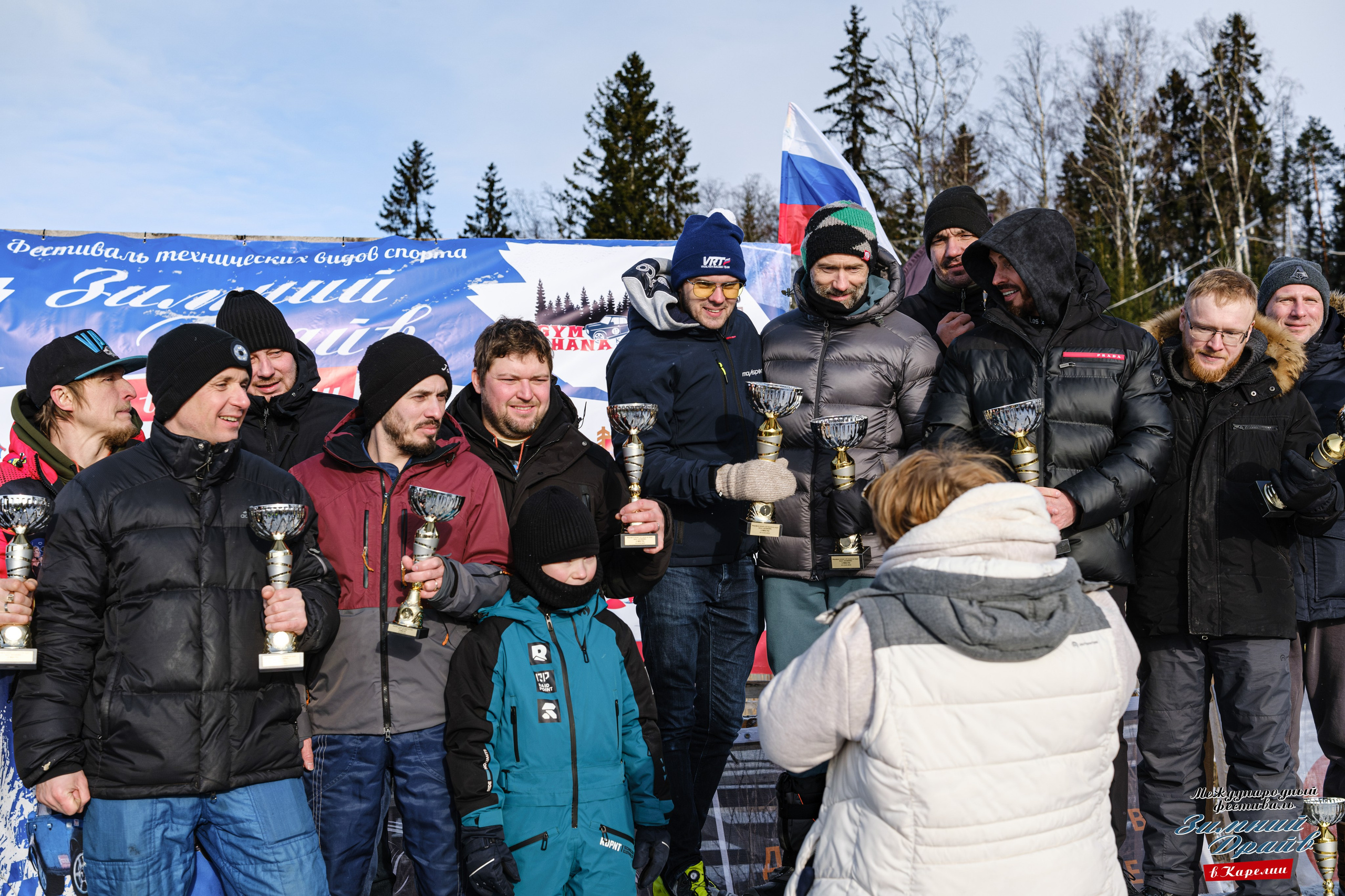 «Зимний Драйв в Карелии» Авто Марафон-гигант «25 часов на льду» Илона Накутис, Николай Грязин, джимхана, фотограф Антон Медведев, icoguar, Сортавала, Карелия