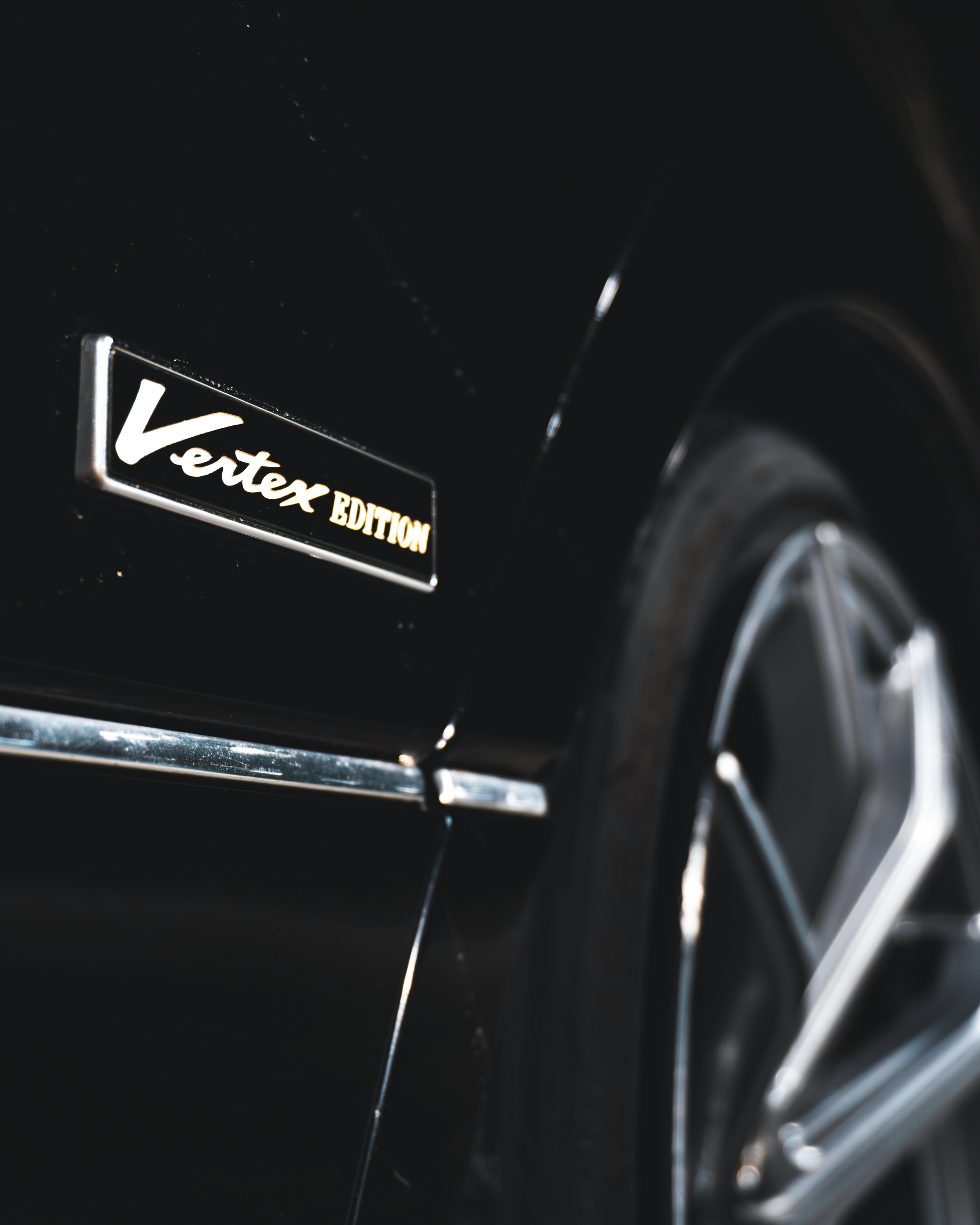 Toyota Aristo: в огнях Хабаровска