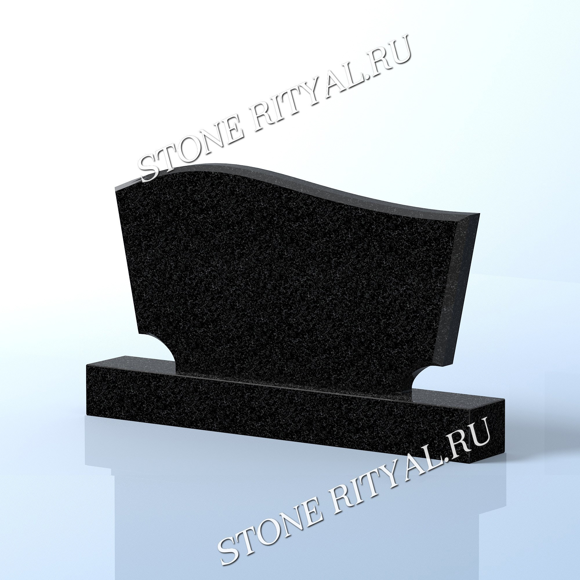 Горизонтальные памятники. Изготовление и установка памятников в Москве и МО