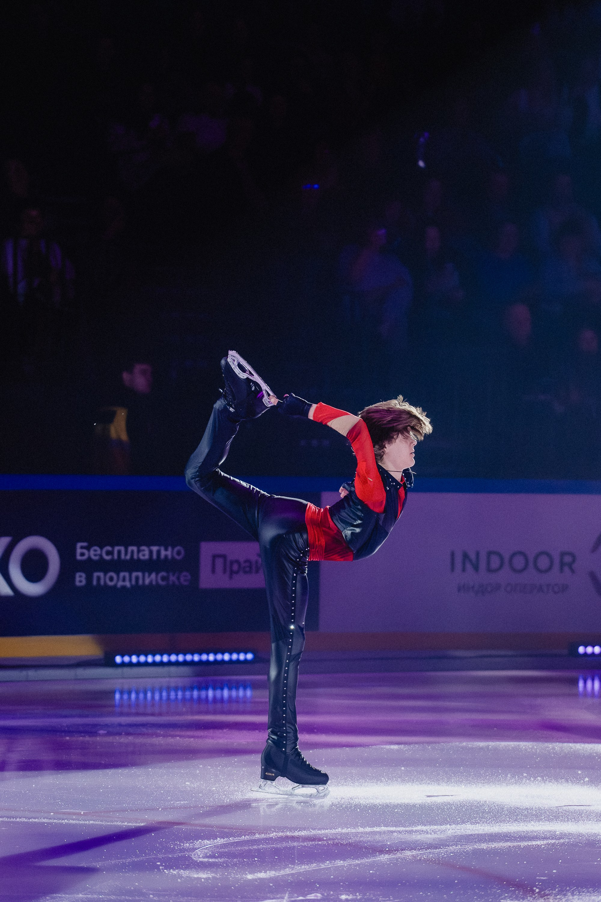 Шоу Этери Тутберидзе в Новосибирске. Воробьева Ксения — Спортивный и танцевальный фотограф Новосибирск