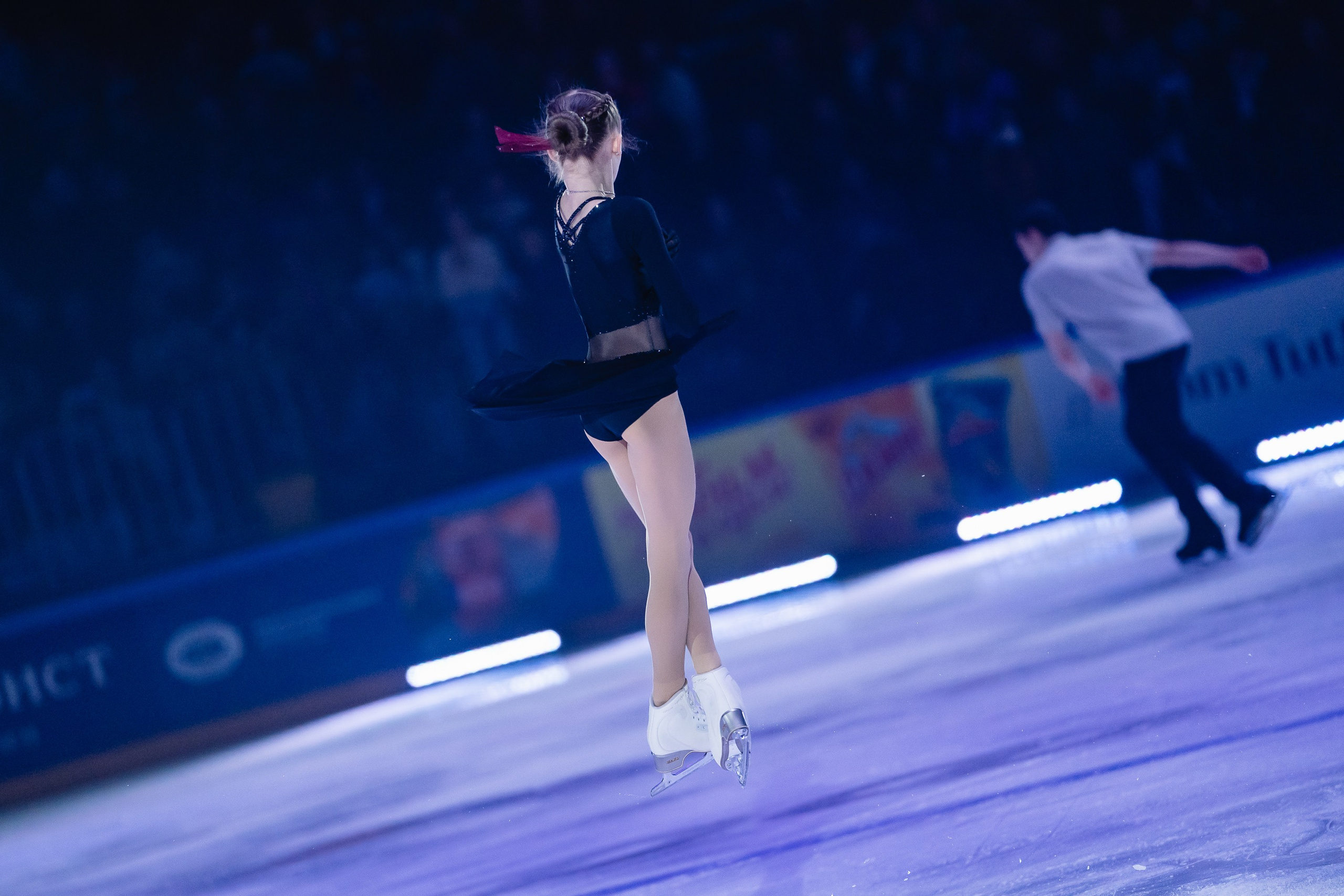 Шоу «Чемпионы на льду» в Новосибирске. Воробьева Ксения — Спортивный и танцевальный фотограф Новосибирск