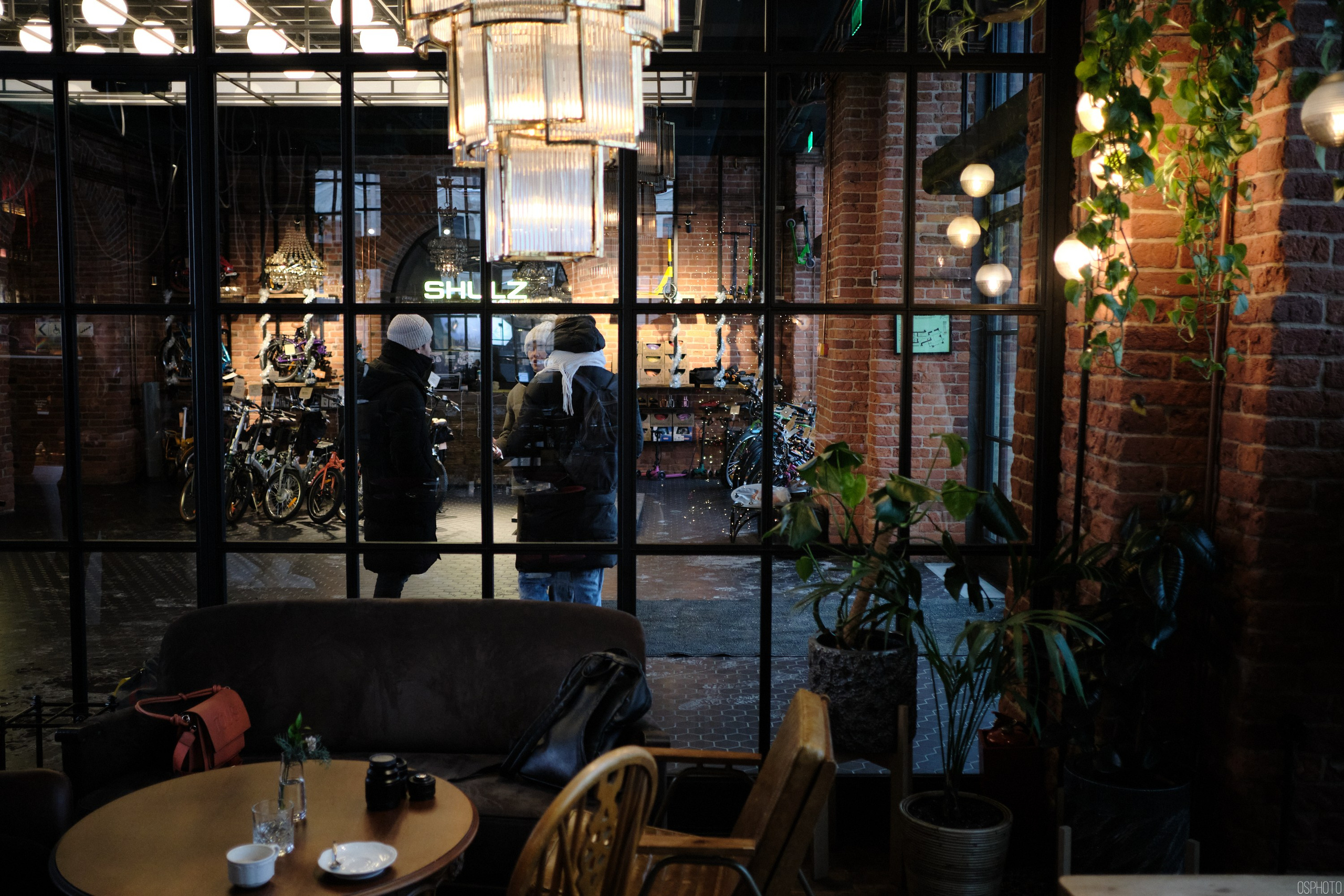 Снег и туман в Санкт-Петербурге. Фотографъ Сергѣевъ. Поймать мгновеніе