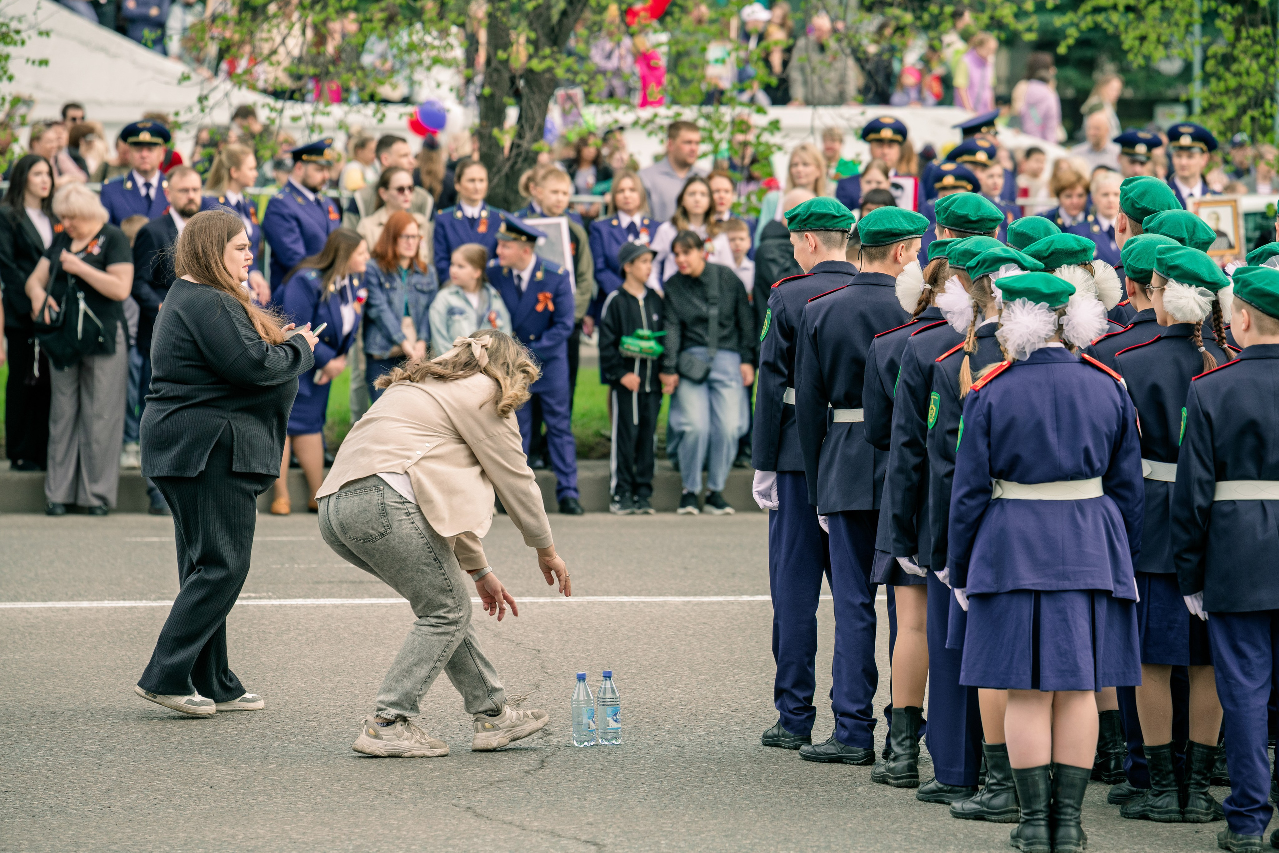 День Победы в Новокузнецке, 2025 год. Антон Непочатых — Большой мужской фотограф