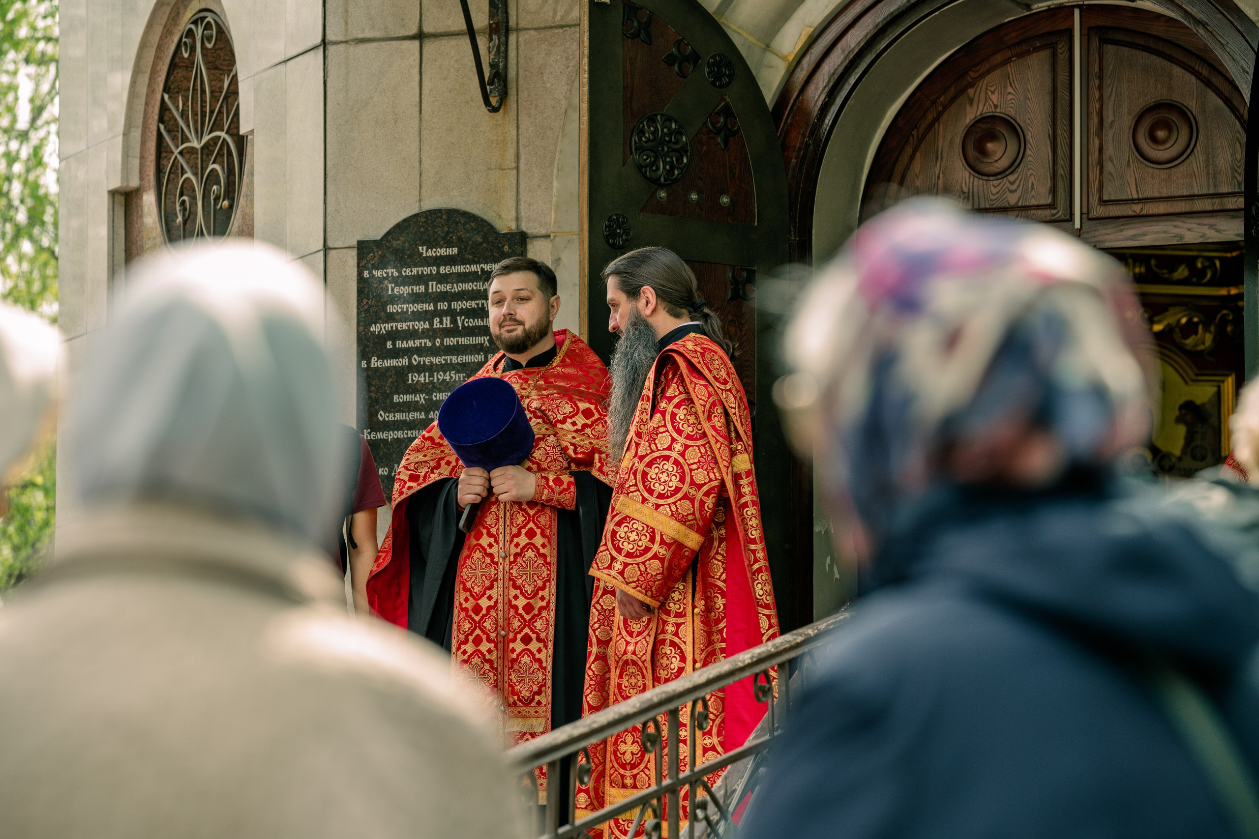 День Победы в Новокузнецке, 2025 год. Антон Непочатых — Большой мужской фотограф