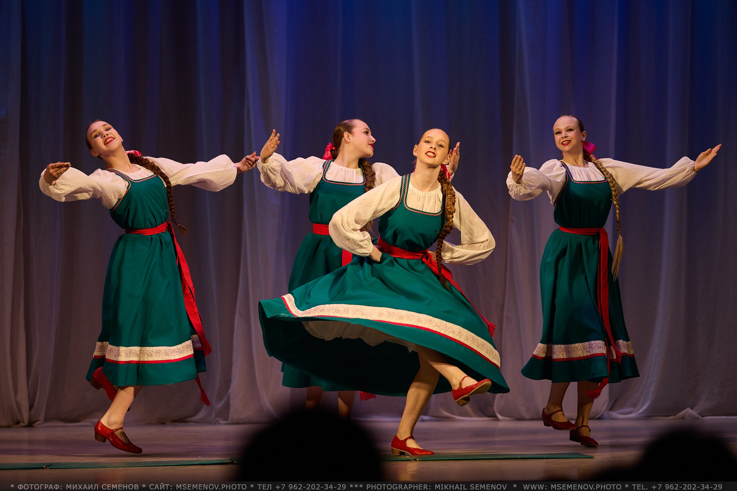 Фоторепортаж с Концерта «Волжанка» и «Задоринка»