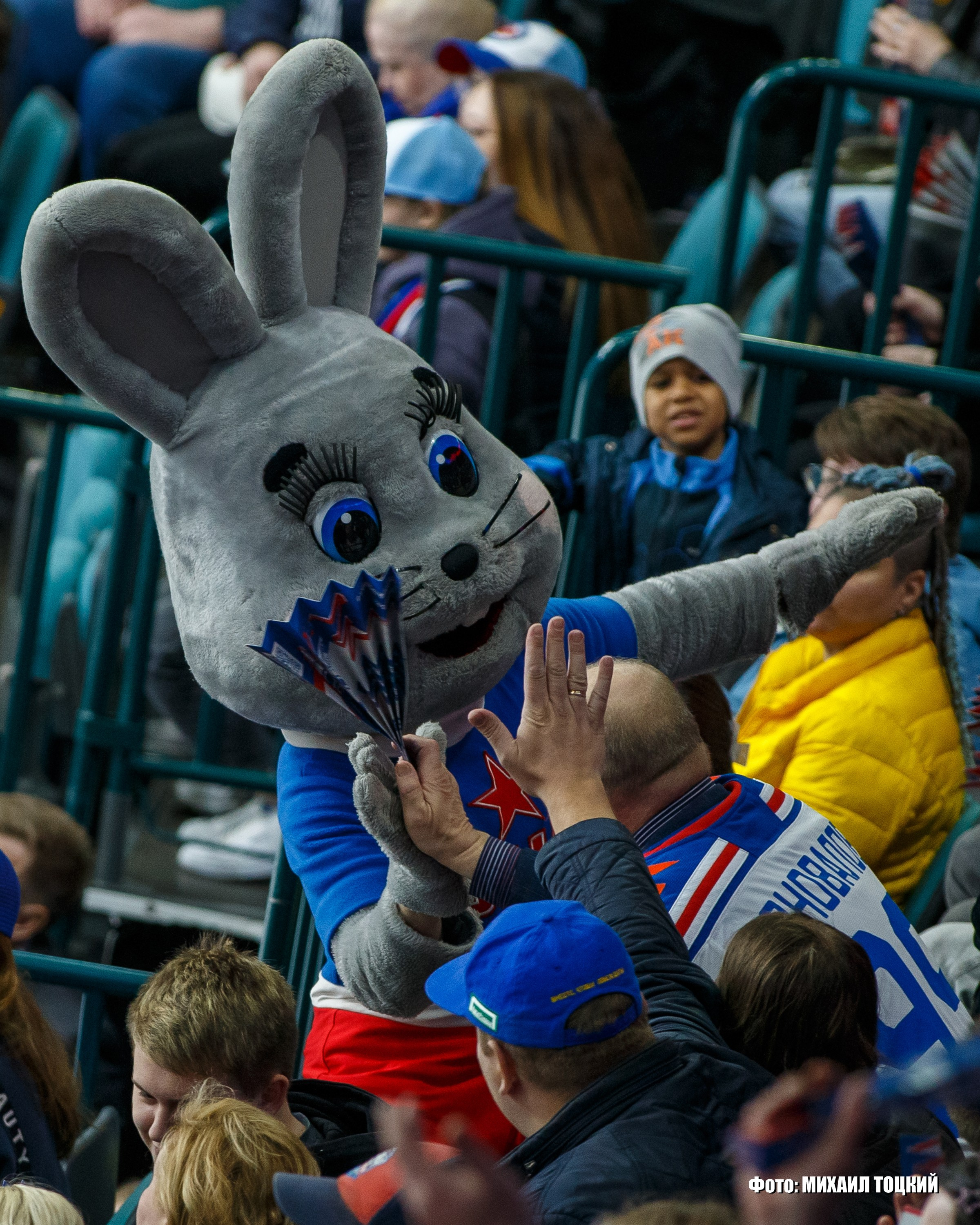 Фоторепортаж Финала Кубка Харламова. СКА-1946 (Санкт-Петербург) — МХК Спартак (Москва). Михаил Тоцкий портретный и репортажный фотограф в Москве