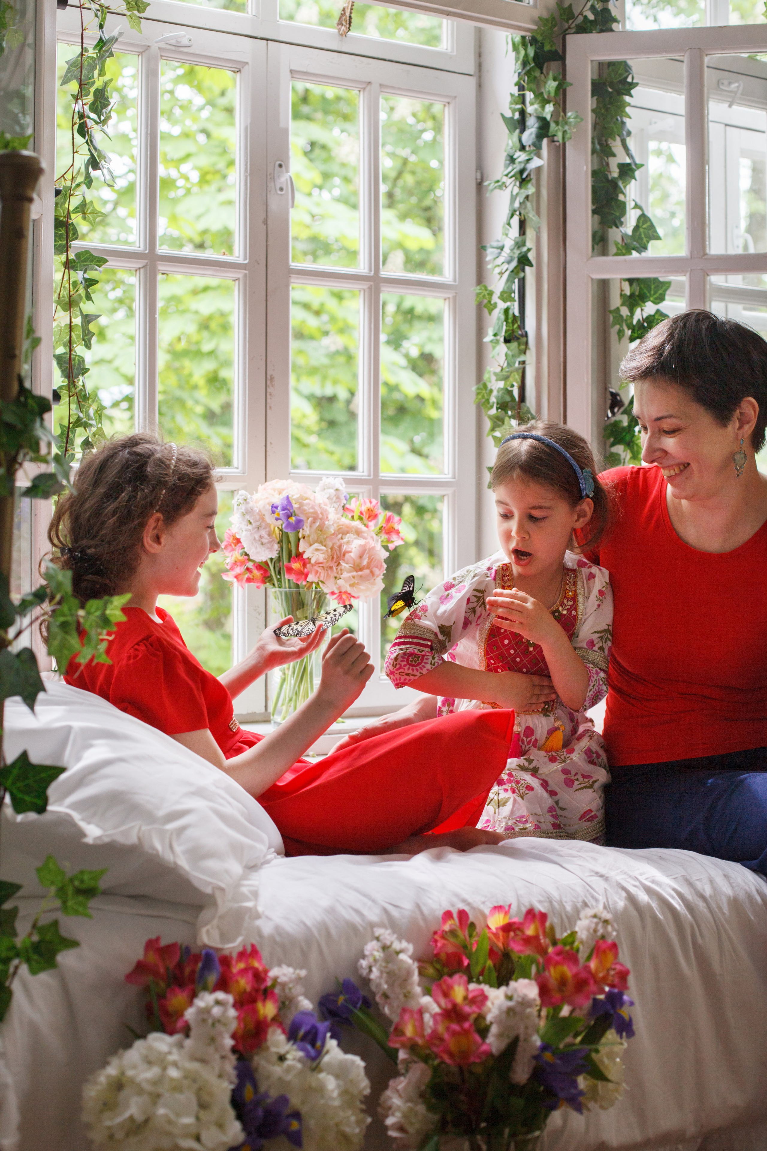 Бабочки и радость. ФОТОГРАФ ЛИЛИЯ БИЧУРИНА