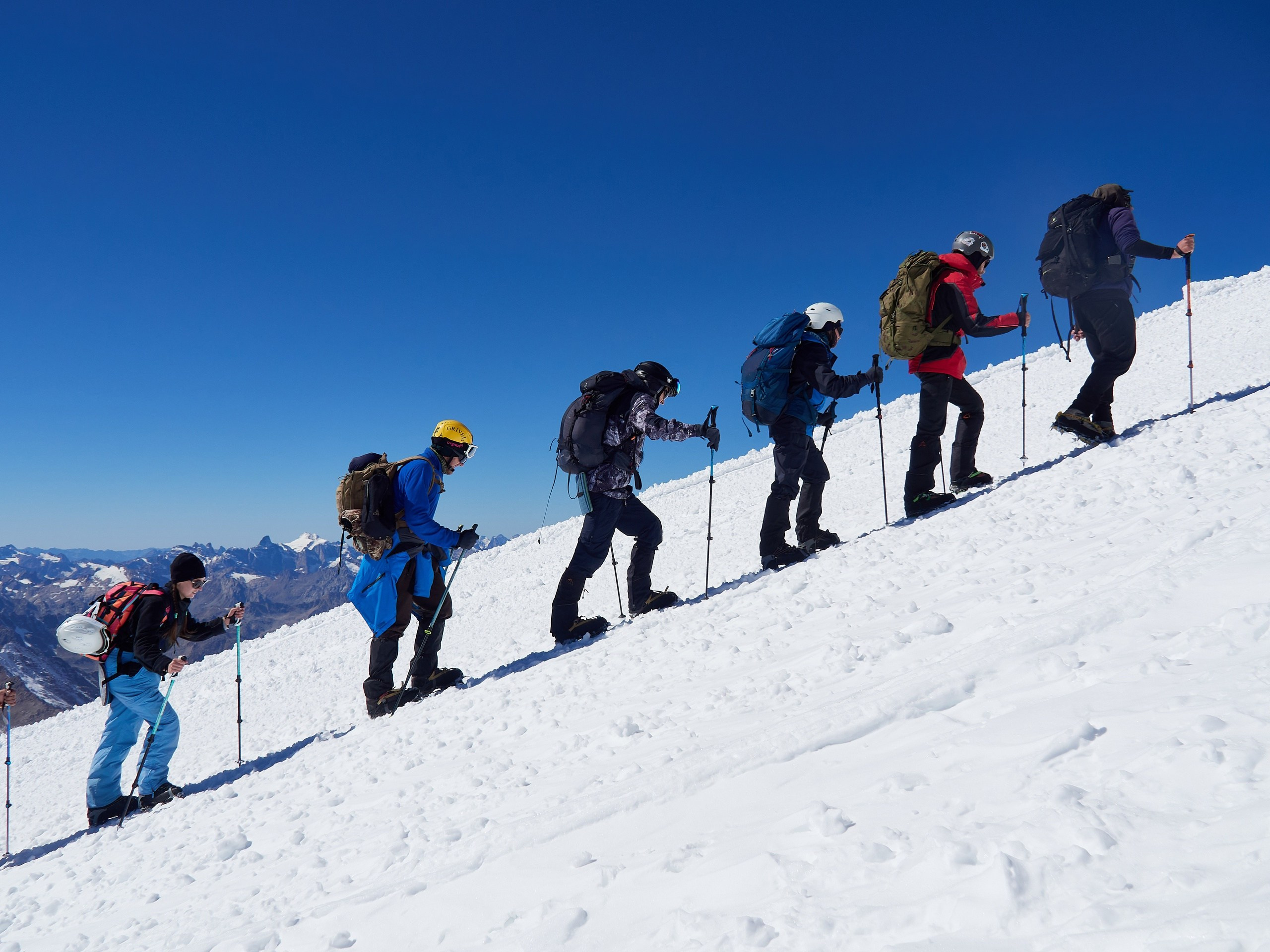Горный, высотный Фотограф на Эльбрусе Георгий