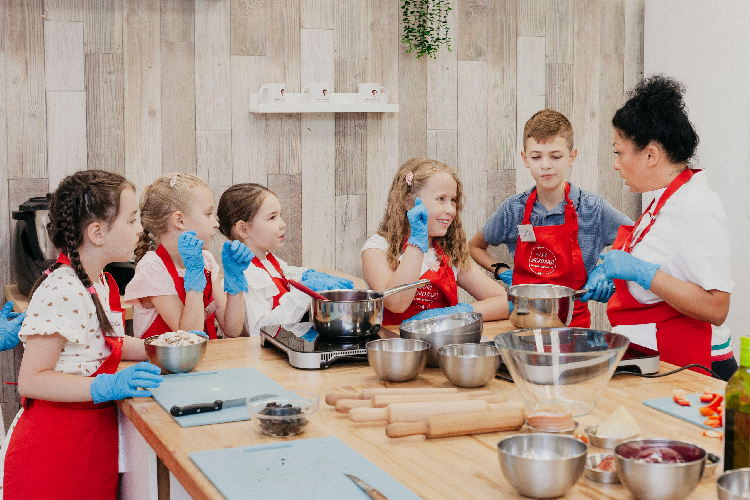 Кулинарный МК студии «Чили Шоколад». Stanislav Baryshev — People. Emotions. Atmosphere