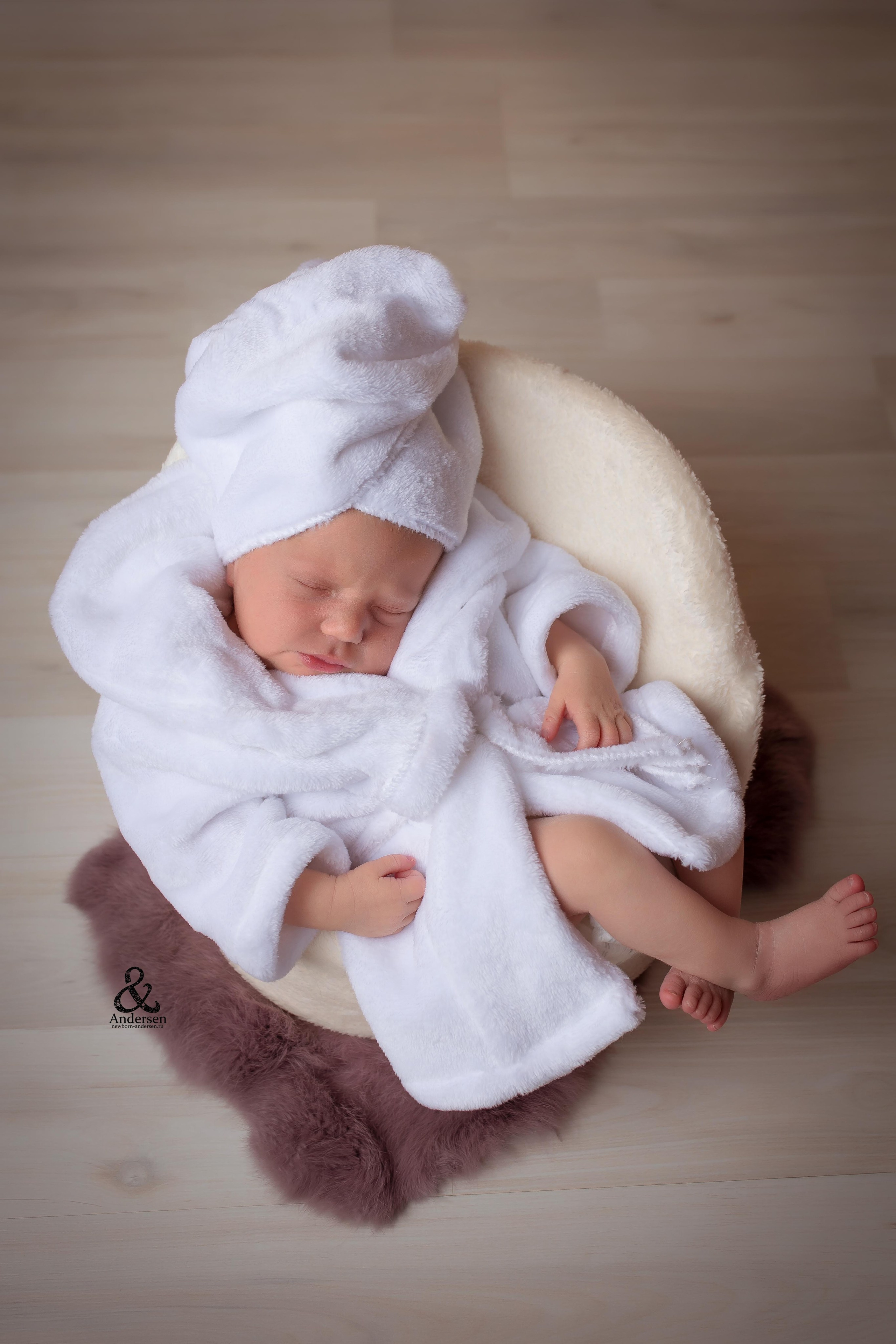 Фотосессии новорожденных (Newborn). Фотограф новорожденных в Самаре Марья Андерсен