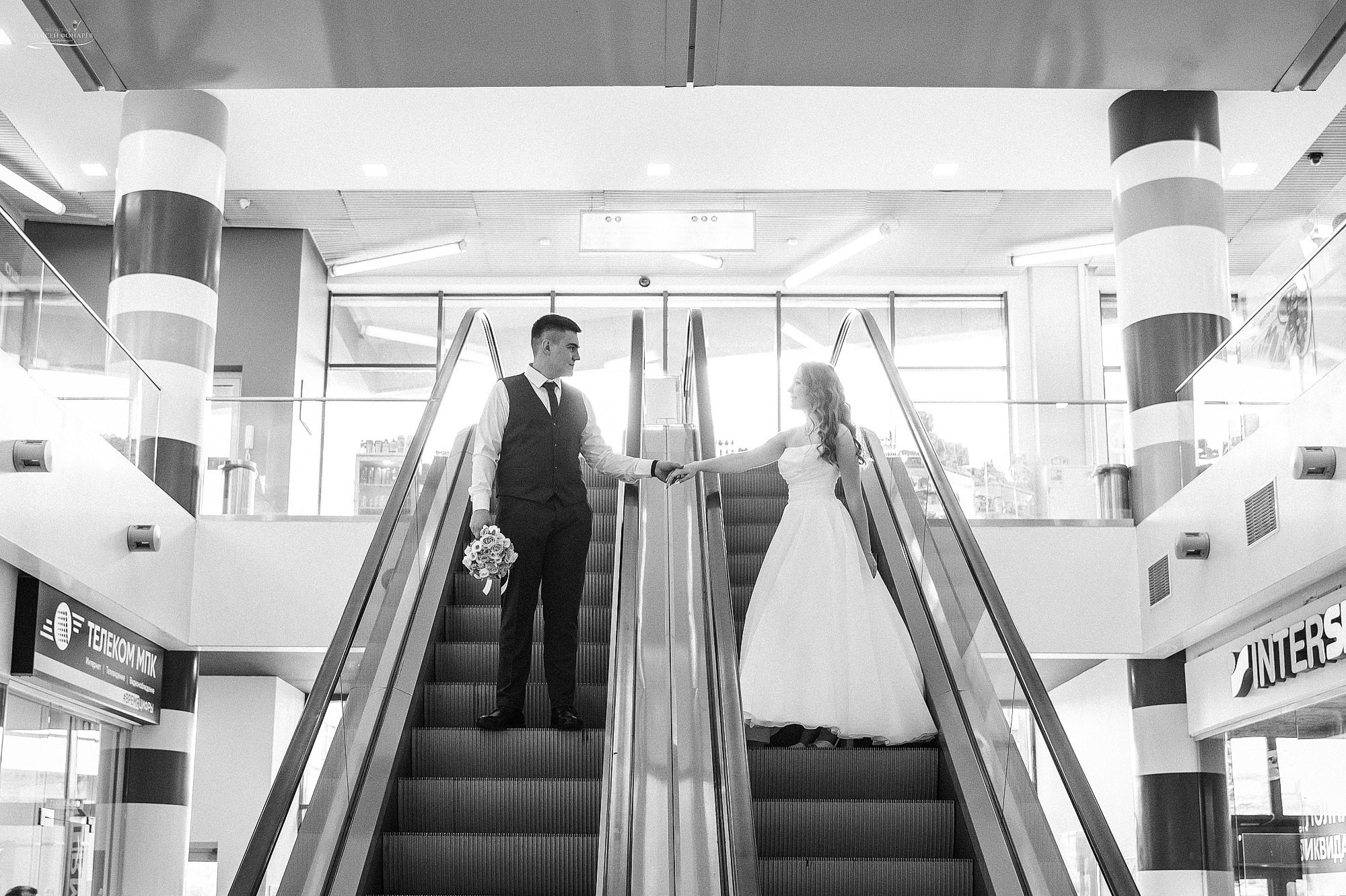 Никита и Диана. Свадебный фотограф в Дубне Алексей Фонарёв