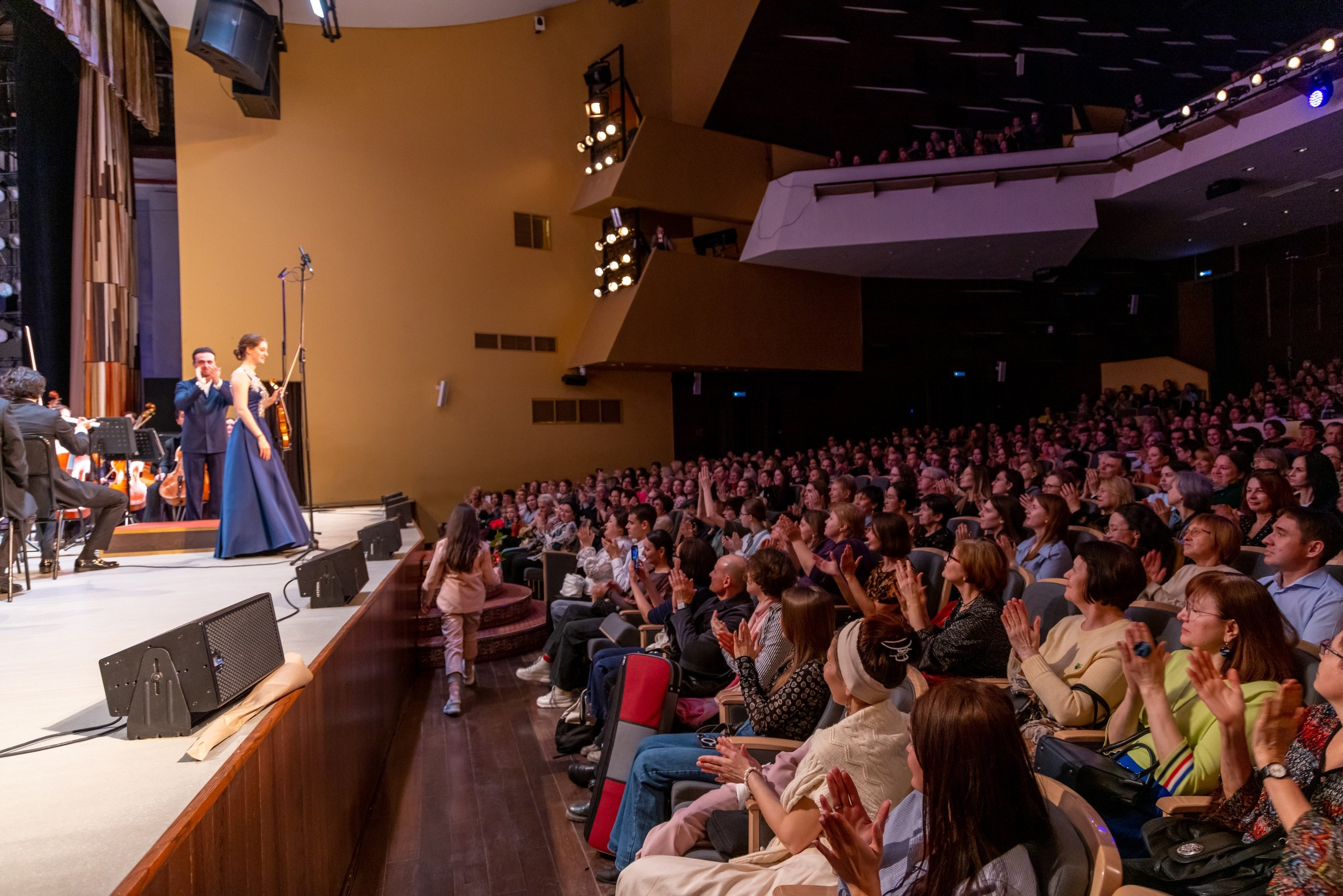 Дебют с ГАСО Башкортостан. Arseniya Sibilyova | violin