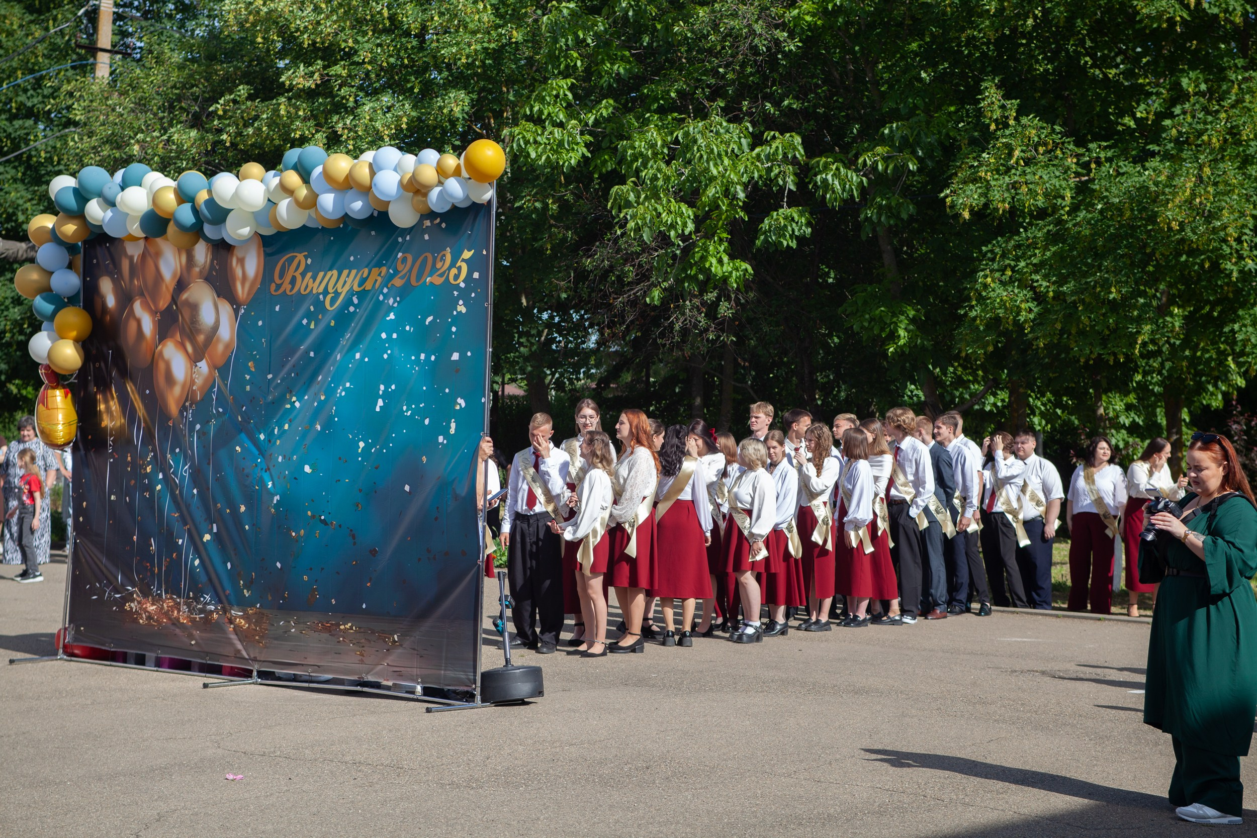 Последний звонок в Десяточке