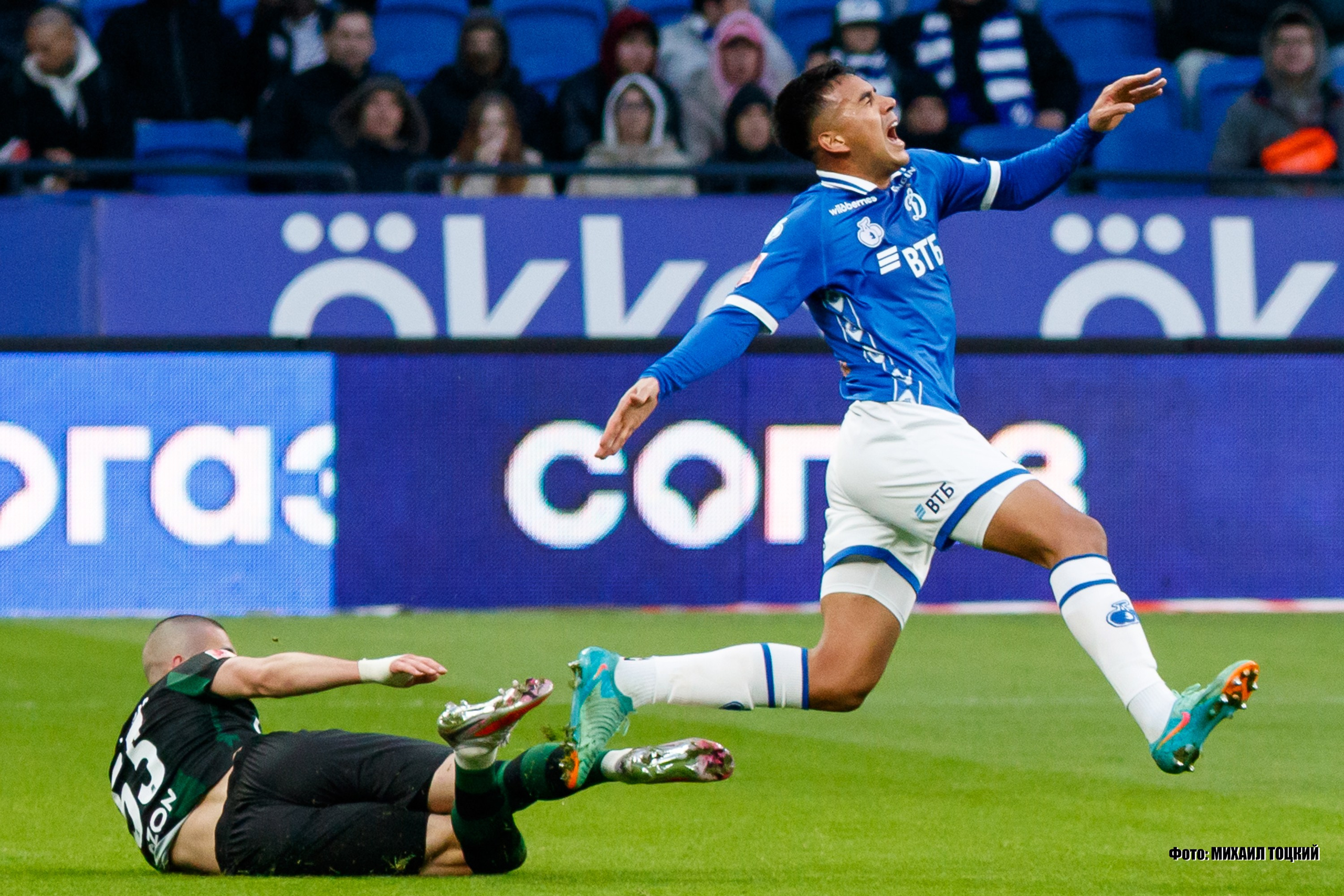 Фоторепортаж. Кубок России. Динамо (Москва) — Краснодар. Михаил Тоцкий портретный и репортажный фотограф в Москве