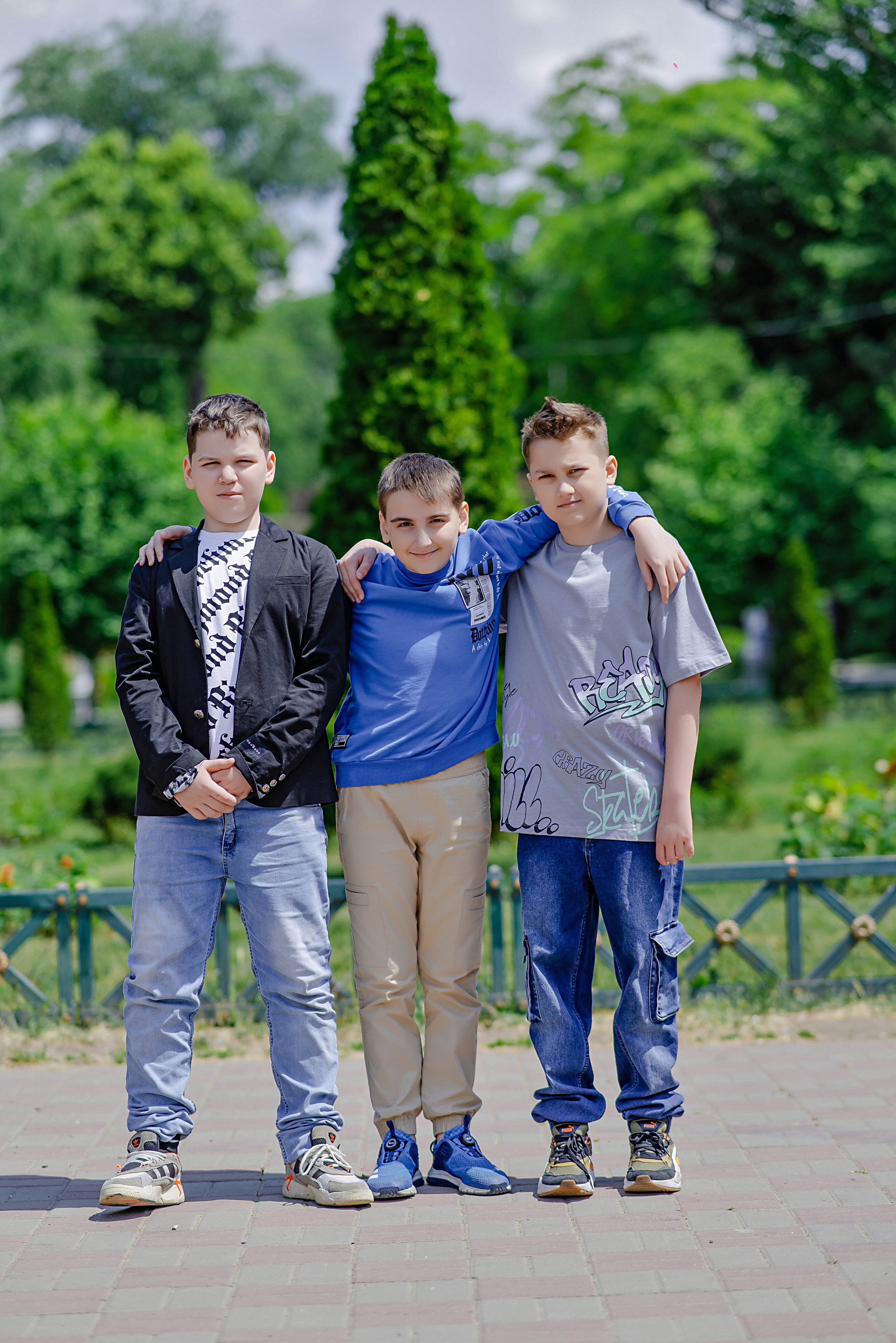 Фотосессия Гимназия 76 Класс 4А. Современные Выпускные Альбомы в Ростове-на-Дону