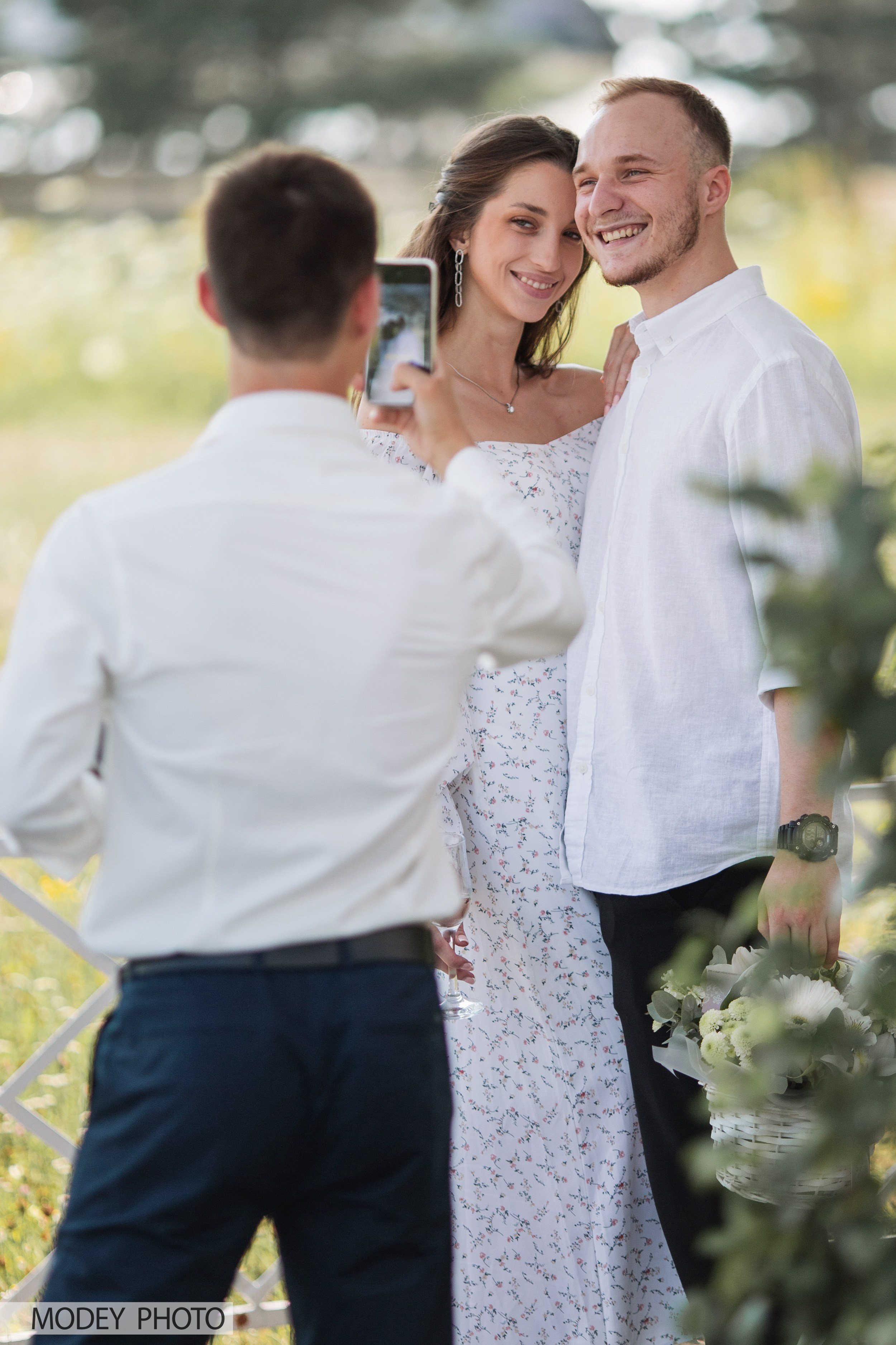 Свадебная фотосессия Натальи и Николая от фотографа Андрея Модей