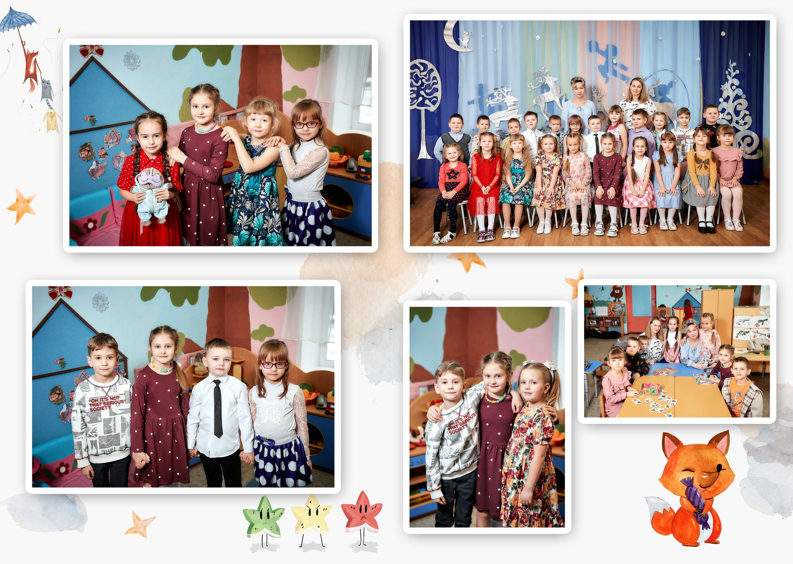 Выпускные альбомы — Детский сад. Фотограф Пустошка и Псковская область (Себеж, Великие Луки, Опочка и др.)