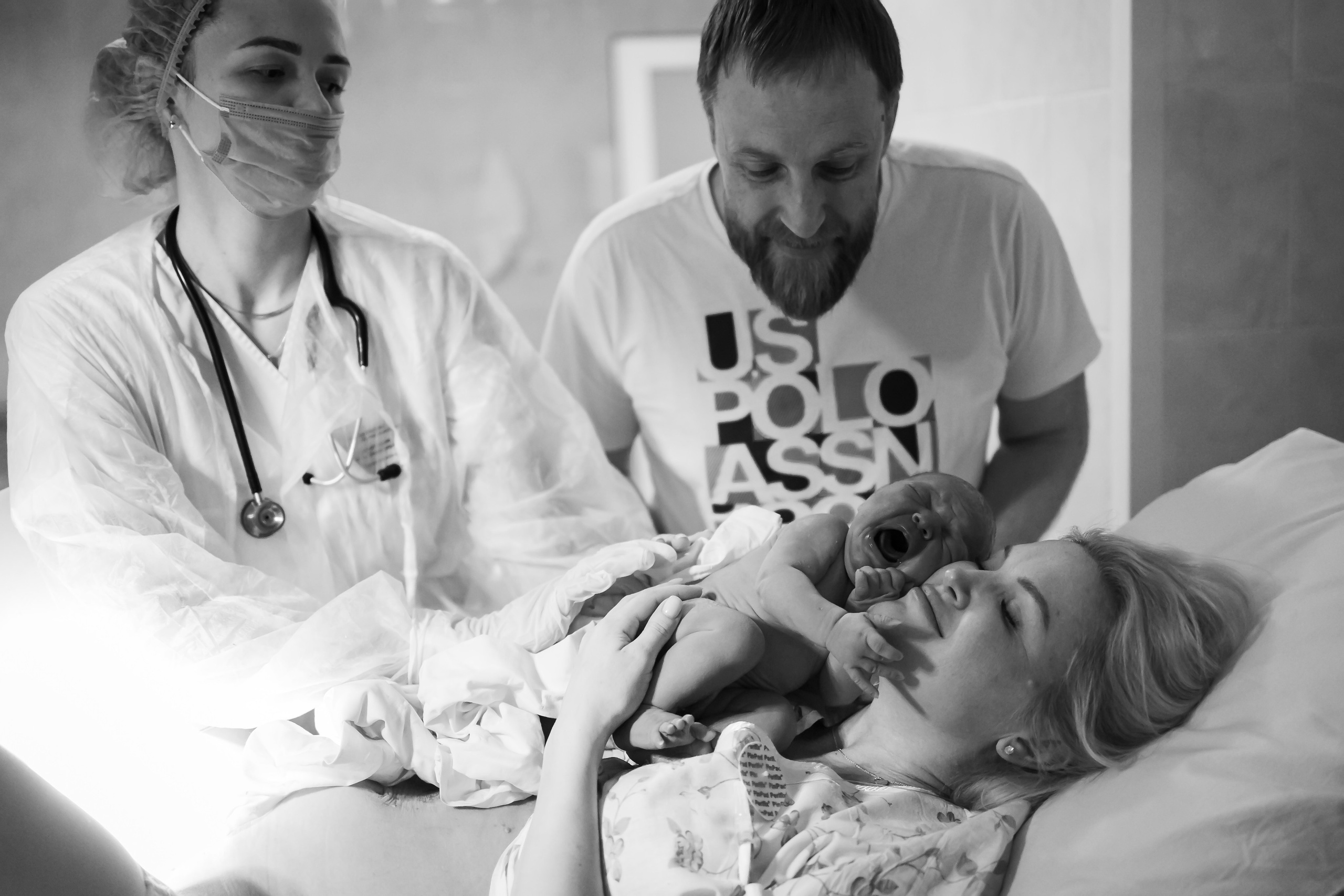 Фото рождения. Яна Кром Фотограф ньюборн в Москве