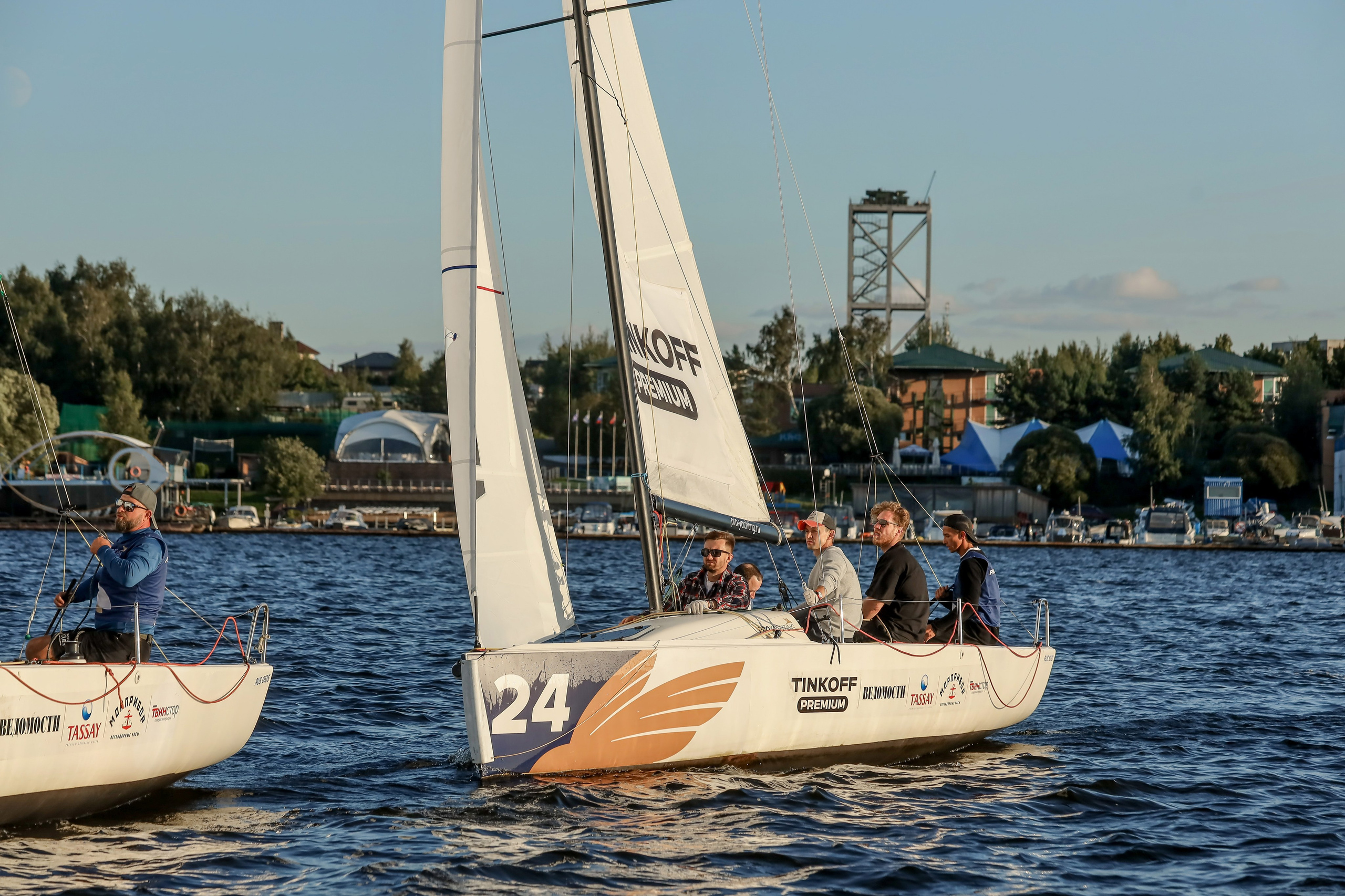Dis Group регата 2024. Фотограф Антон Чупринин