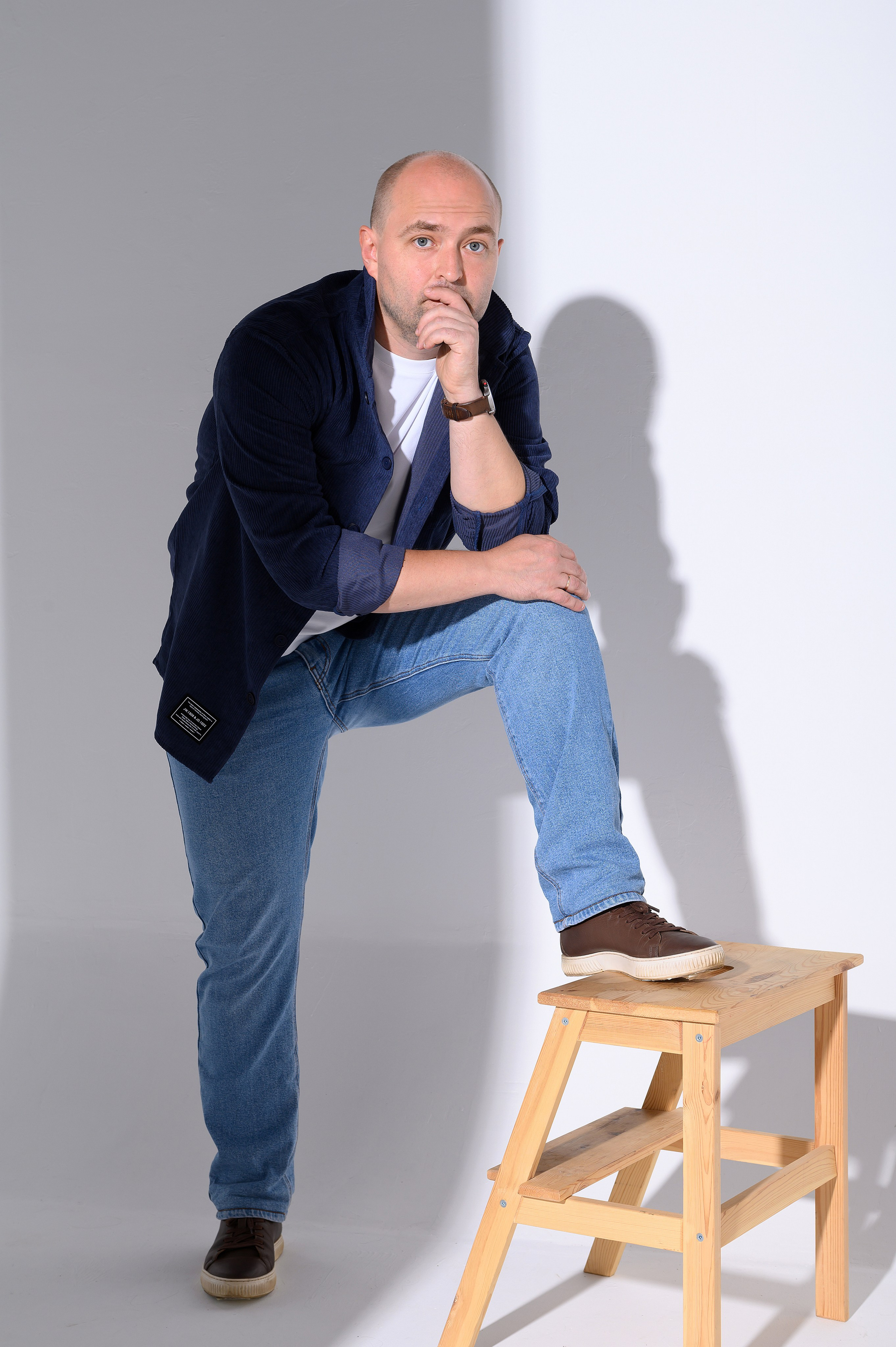 Фотосессия в стиле фэшн. Анна Боровикова, фотограф Пушкино