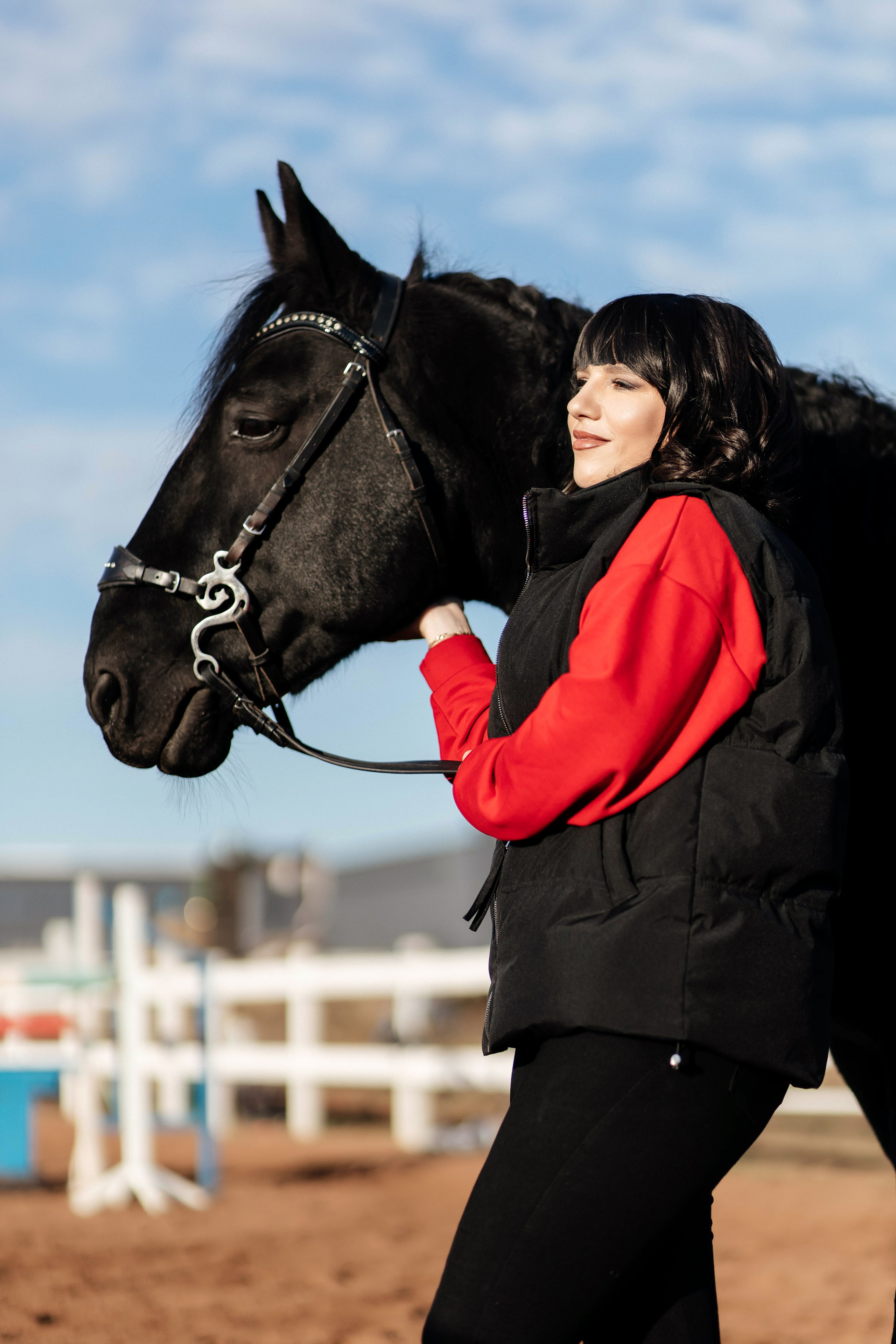 Катюша конная прогулка. Женский фотограф в Оренбурге Ирина Заводчикова