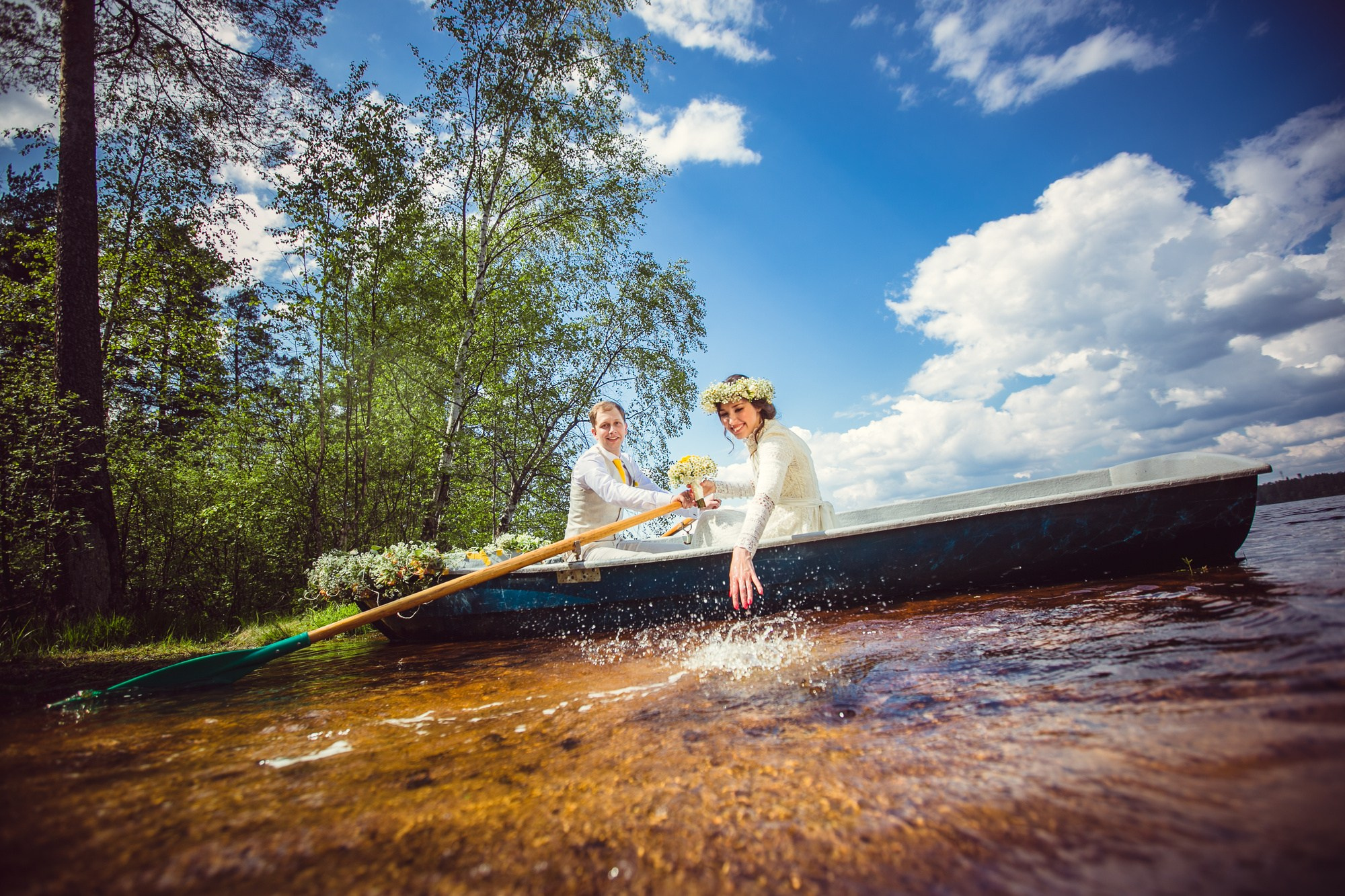Свадьба в стиле «Рустик». Семейный, портретный и свадебный фотограф в Санкт-Петербурге и Москве