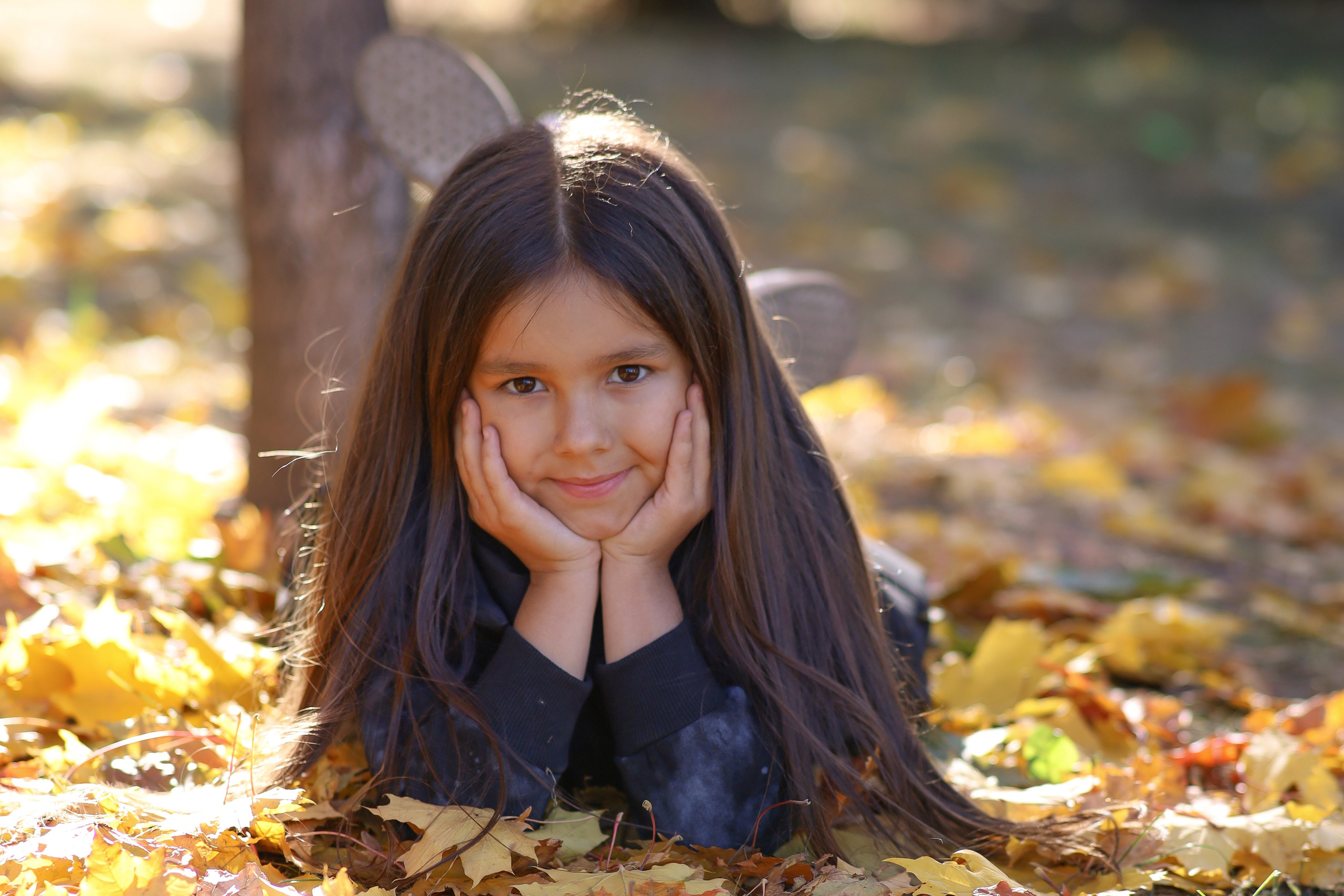 Осенняя история семьи Сунгатуллиных. Семейный фотограф в Казани Римма Гатауллина