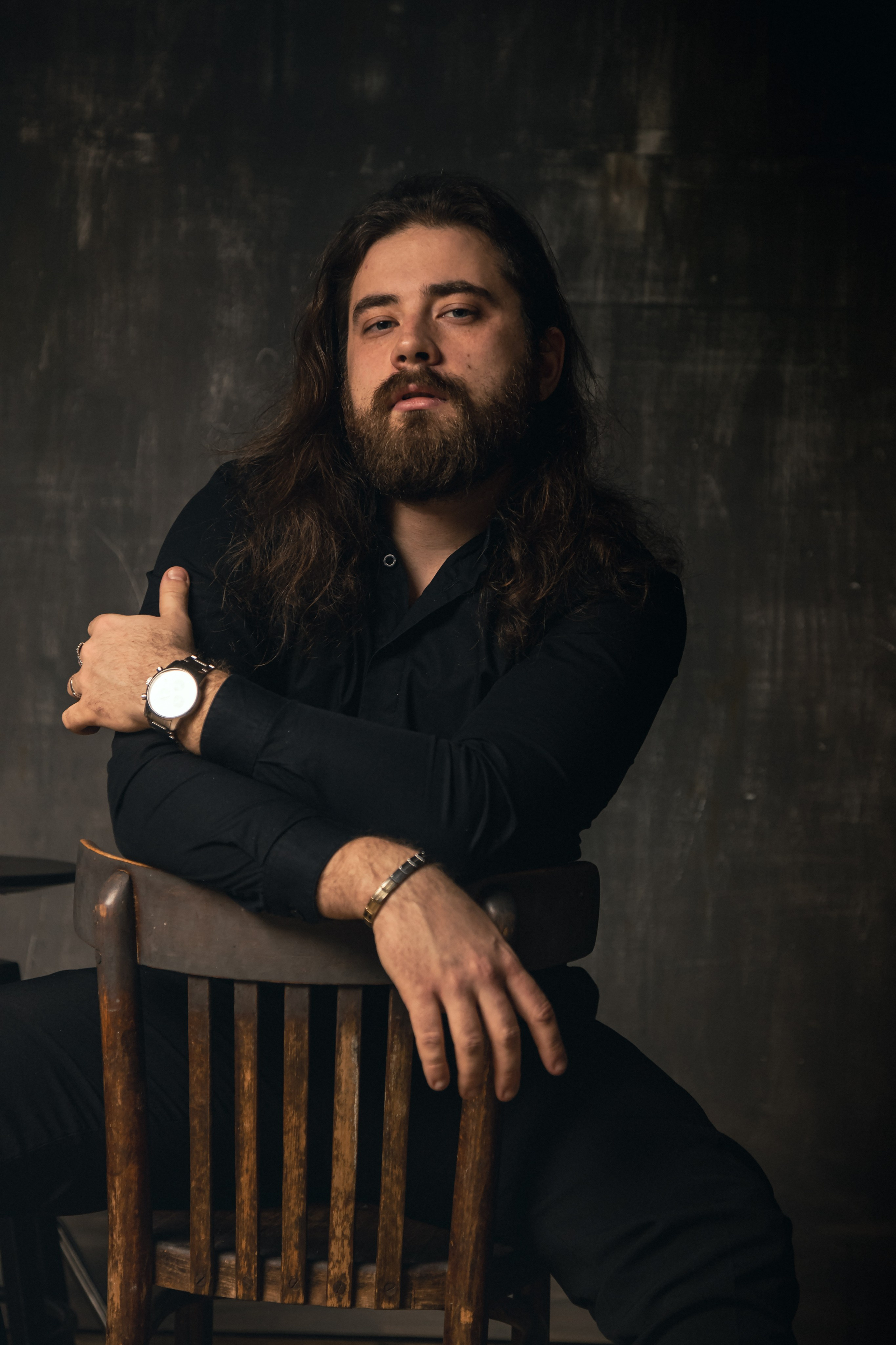 Фотосессия мужчины.