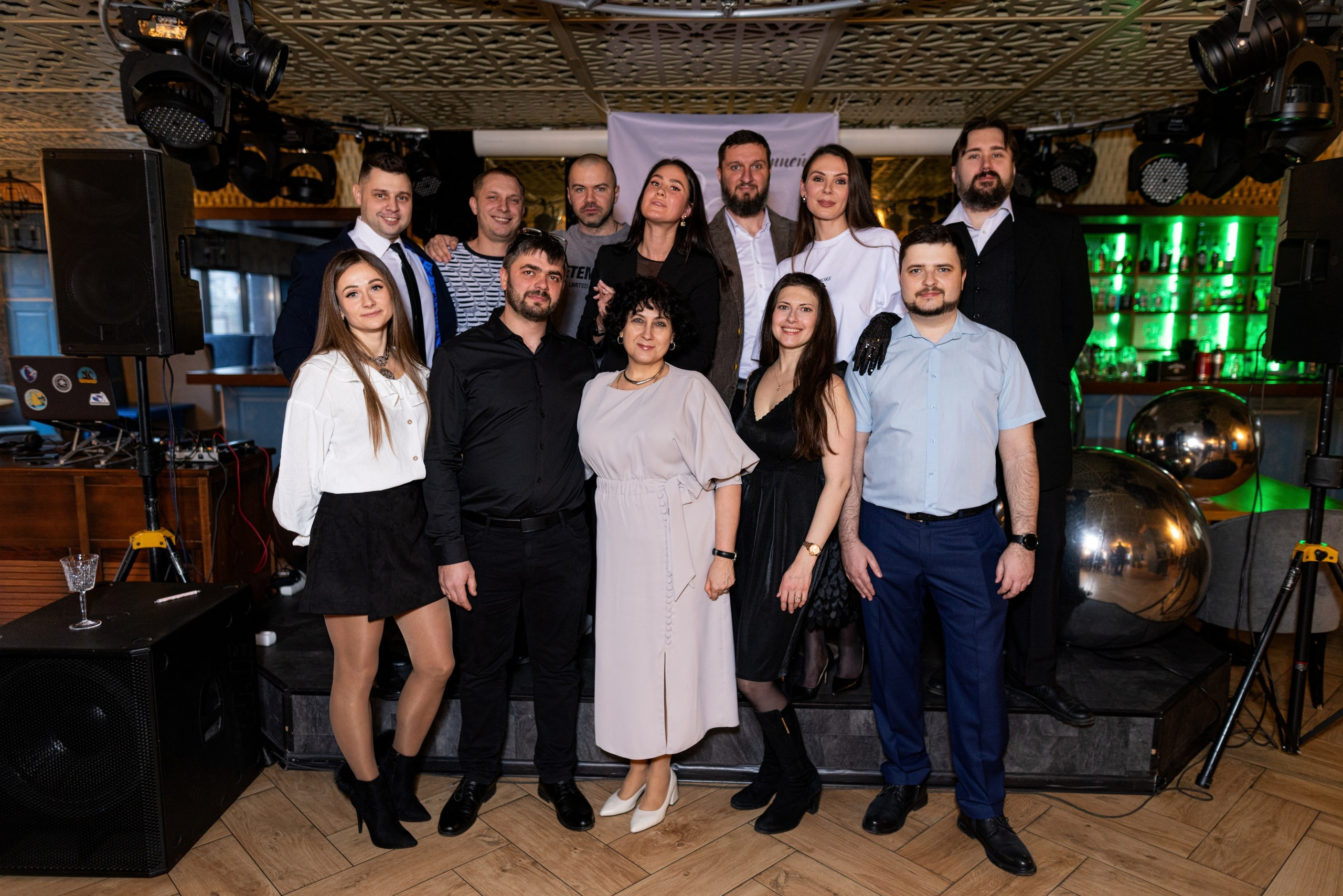 Встреча выпускников лицея № 2 г. Воронежа. 20 лет спустя. Дмитрий Шульгин, портретный фотограф в Воронеже