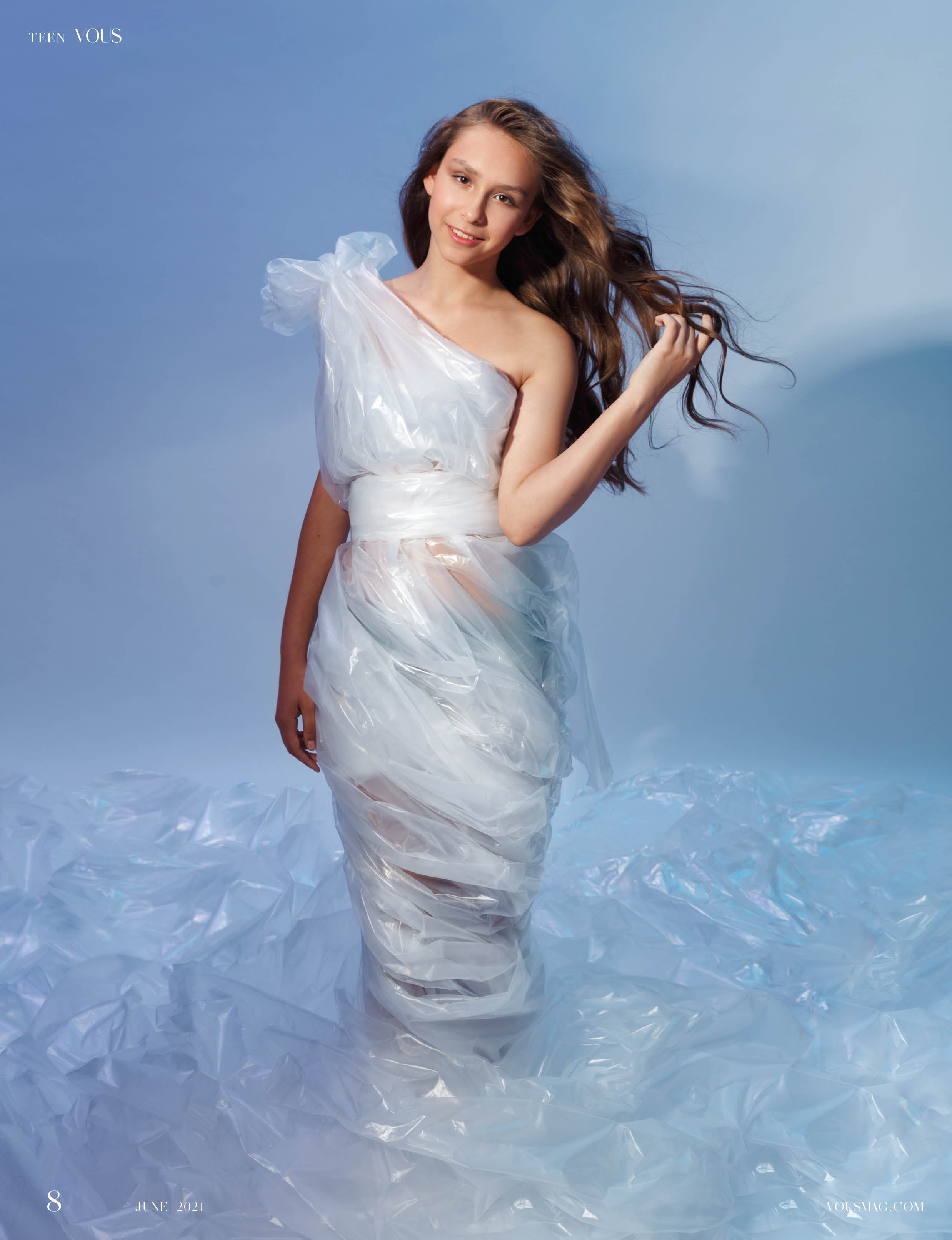 «Recycling Word» Vous Magazine TEEN EDITION. Elena Yavorskaya Photography