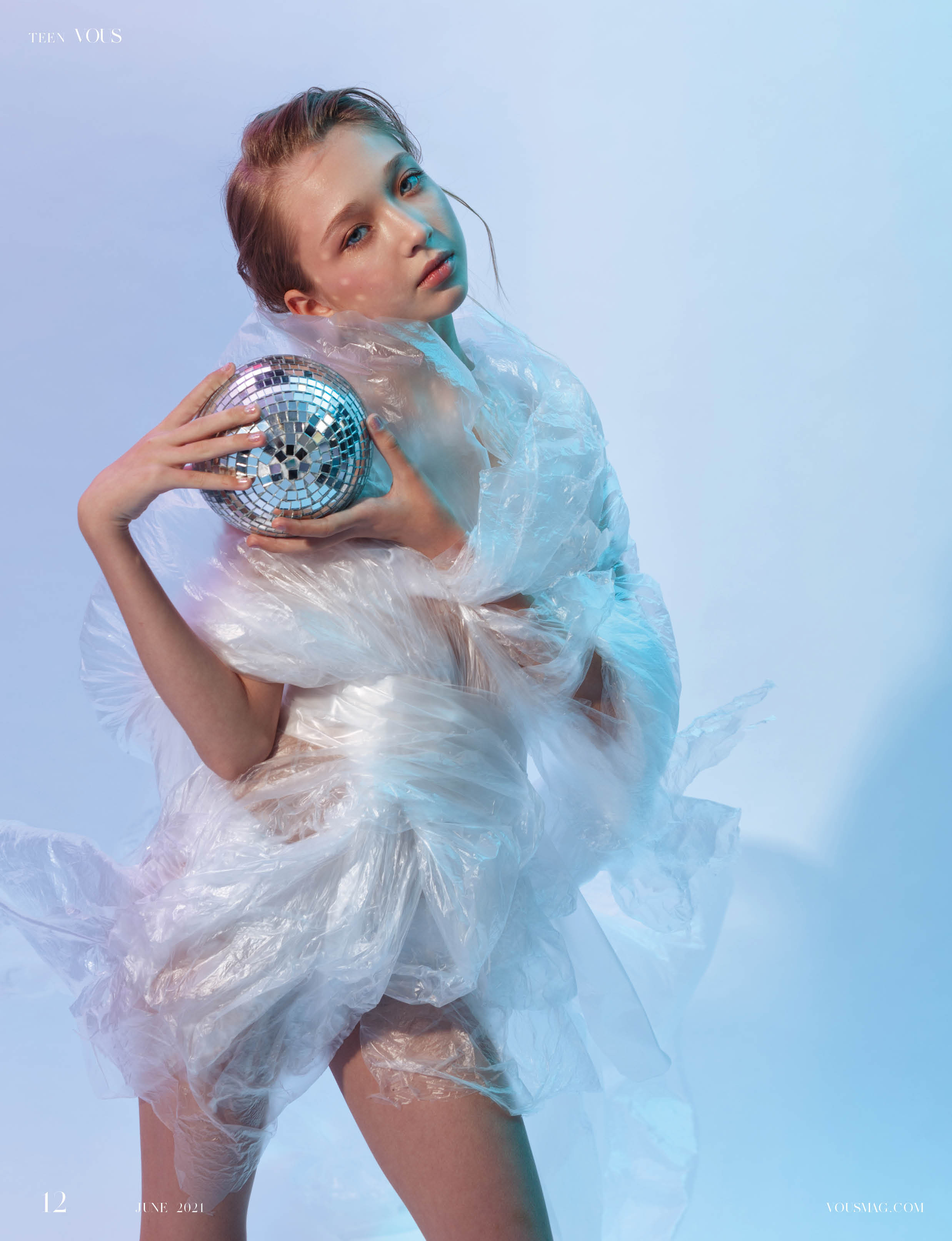 «Recycling Word» Vous Magazine TEEN EDITION. Elena Yavorskaya Photography