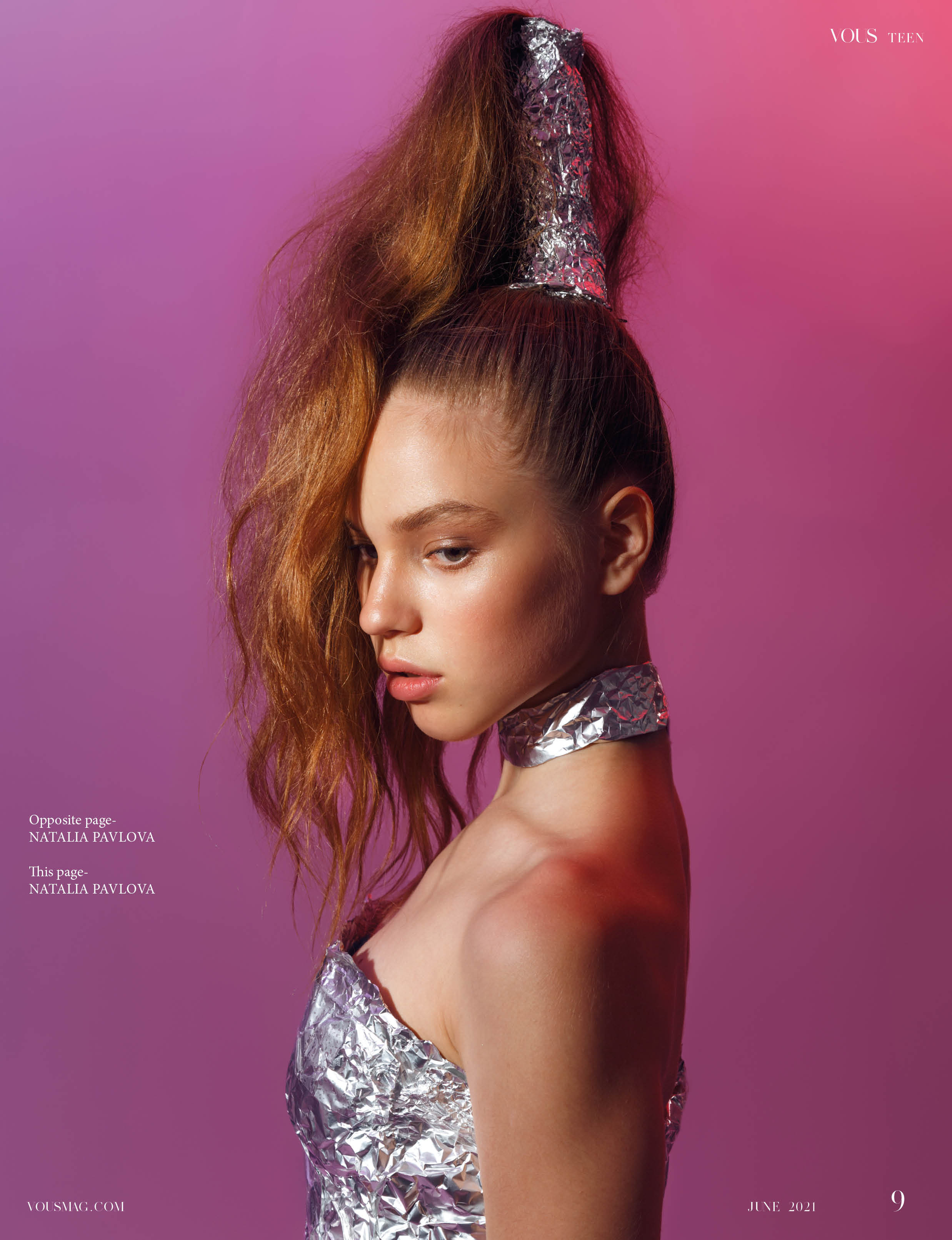 «Recycling Word» Vous Magazine TEEN EDITION. Elena Yavorskaya Photography